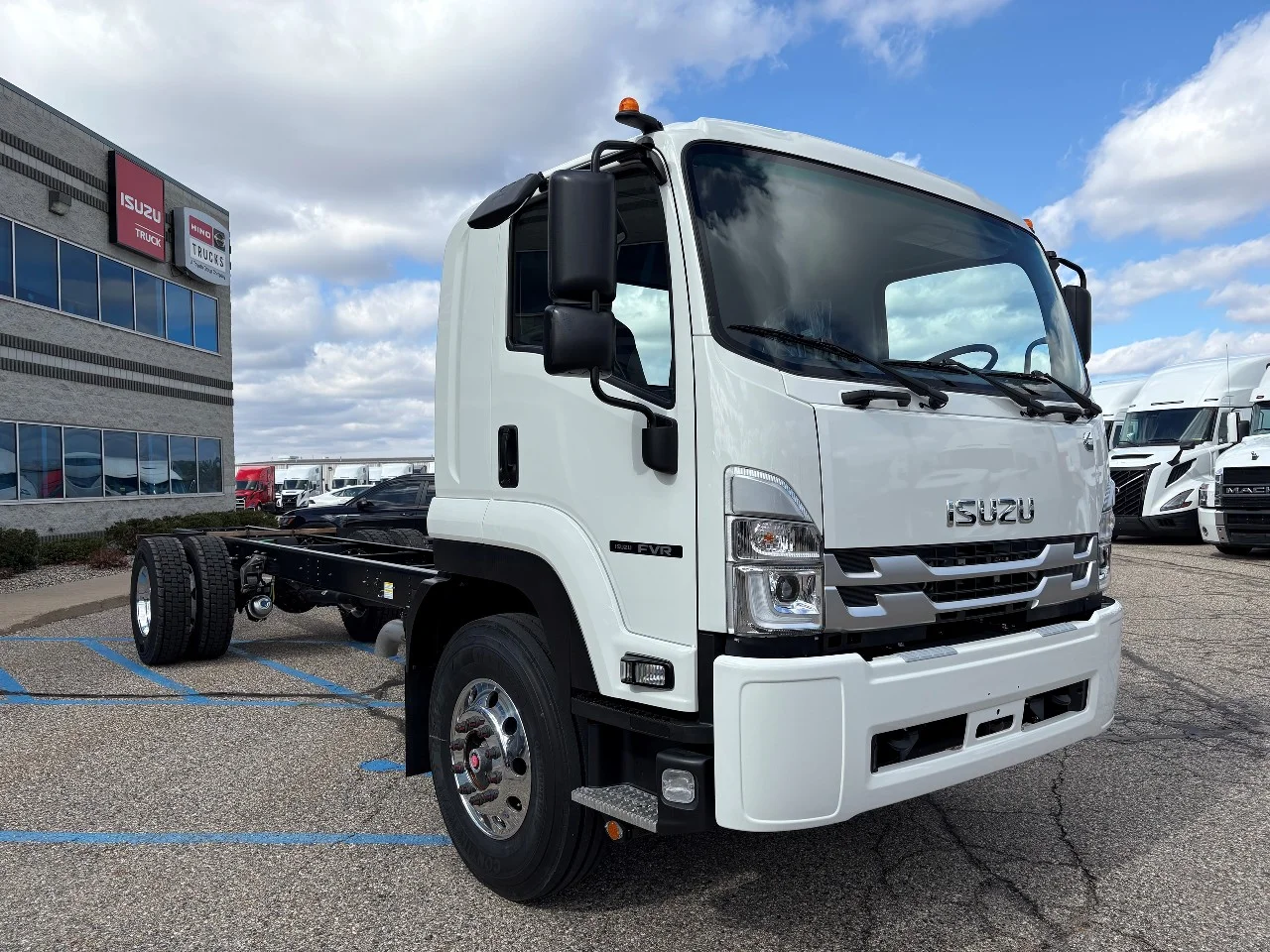 2026 Isuzu FVR in Byron Center, MI — photo 2