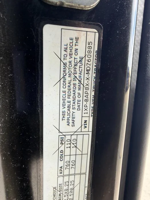 2021 Peterbilt 579 — photo 28