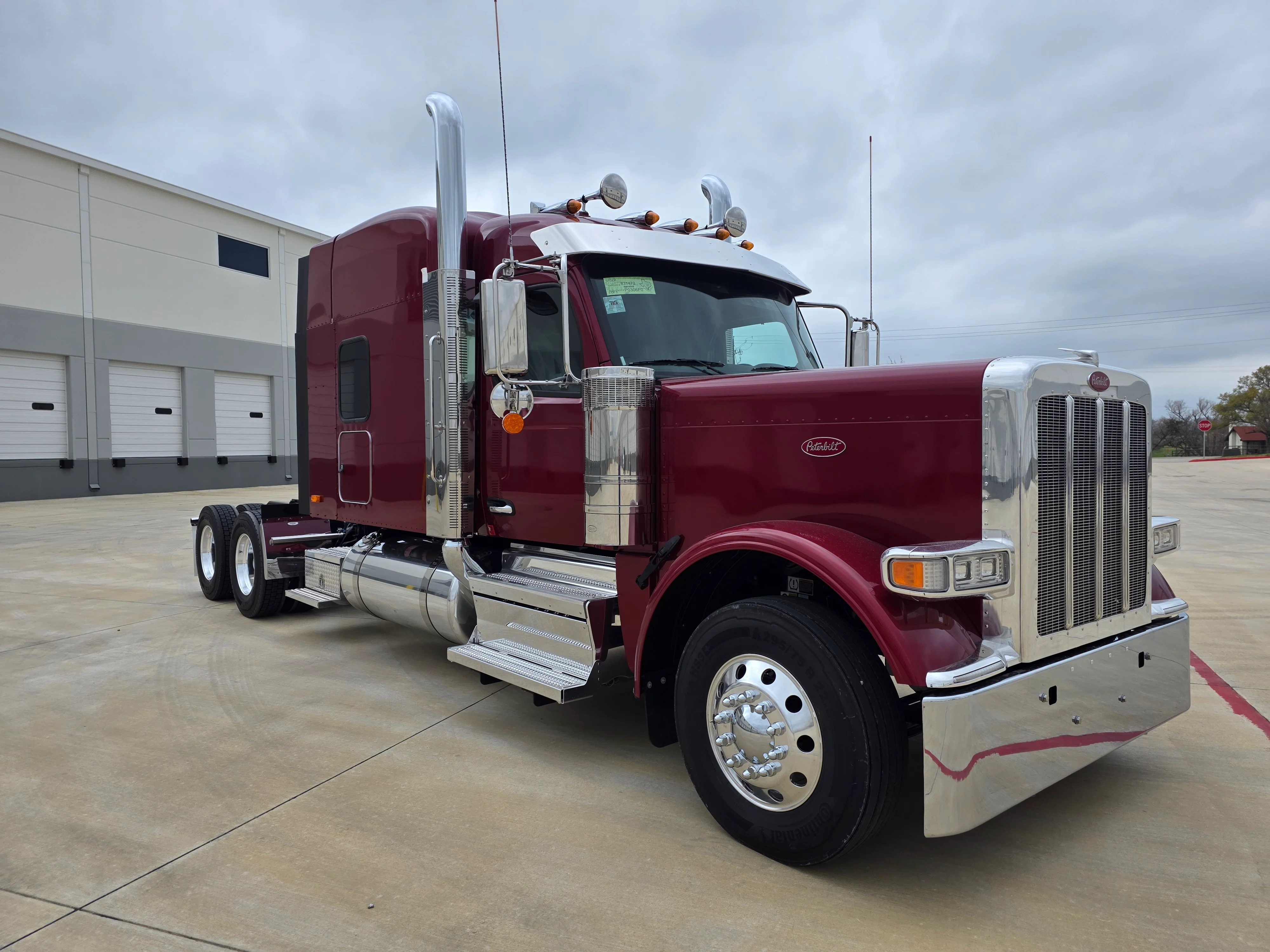 2027 Peterbilt 589 in Tallahassee, FL — photo 7