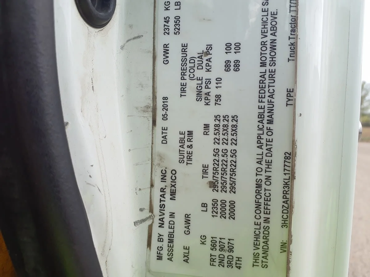 2019 International LT in Wayland, MI — photo 10