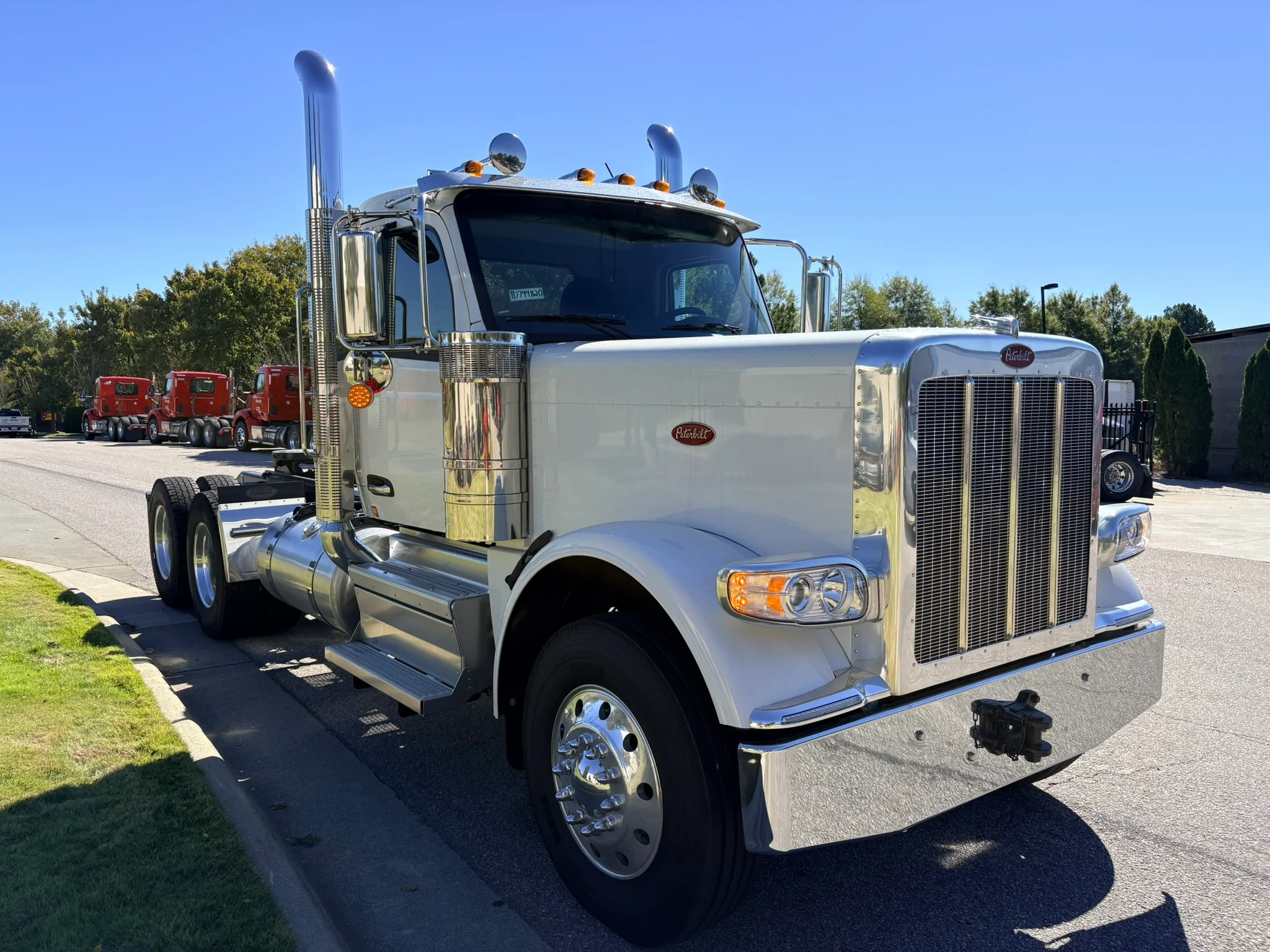 2026 Peterbilt 589 in Raleigh, NC — photo 2