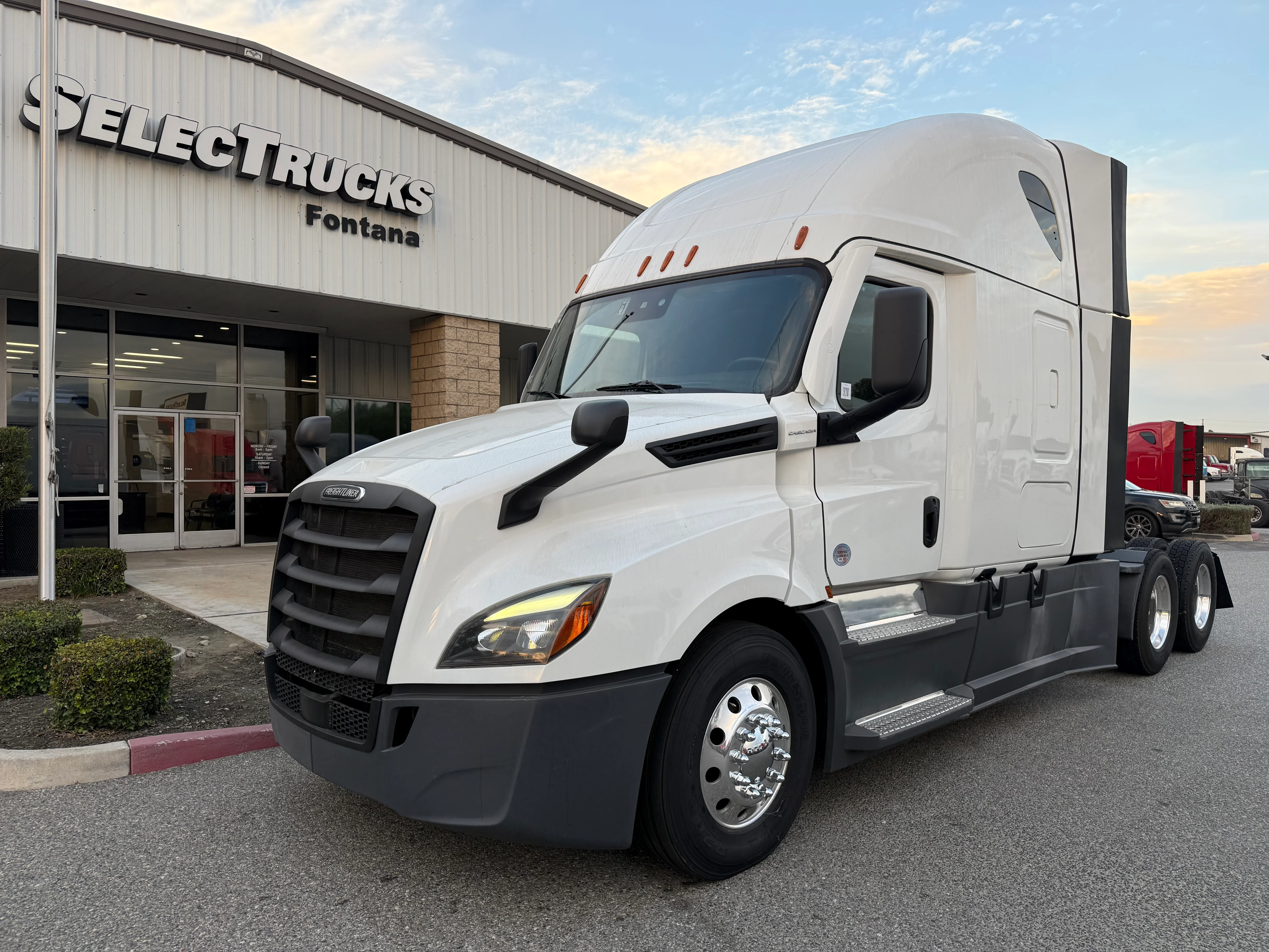 2023 Freightliner Cascadia in Selectrucks Fontana, CA