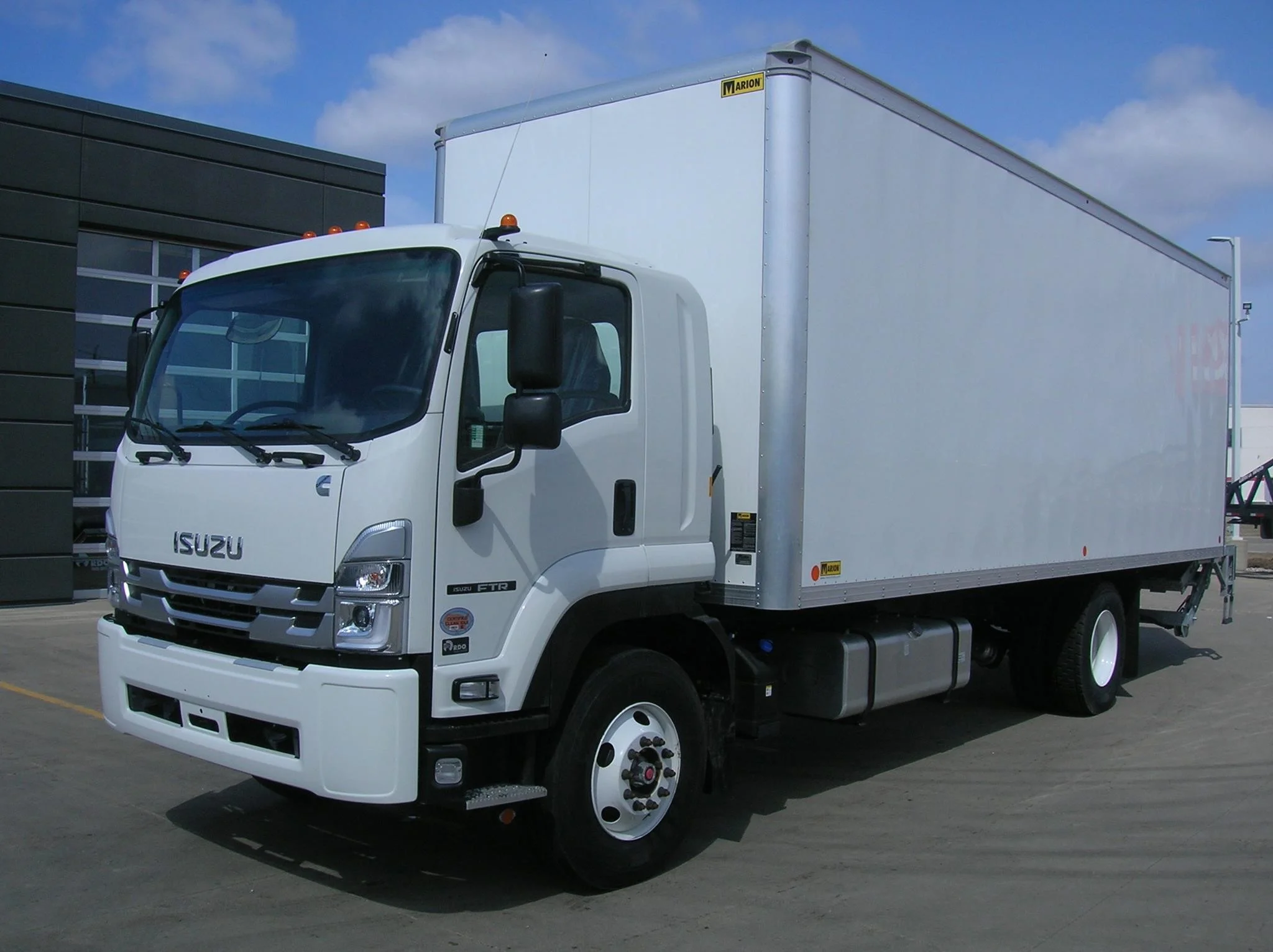 2025 Isuzu FTR
