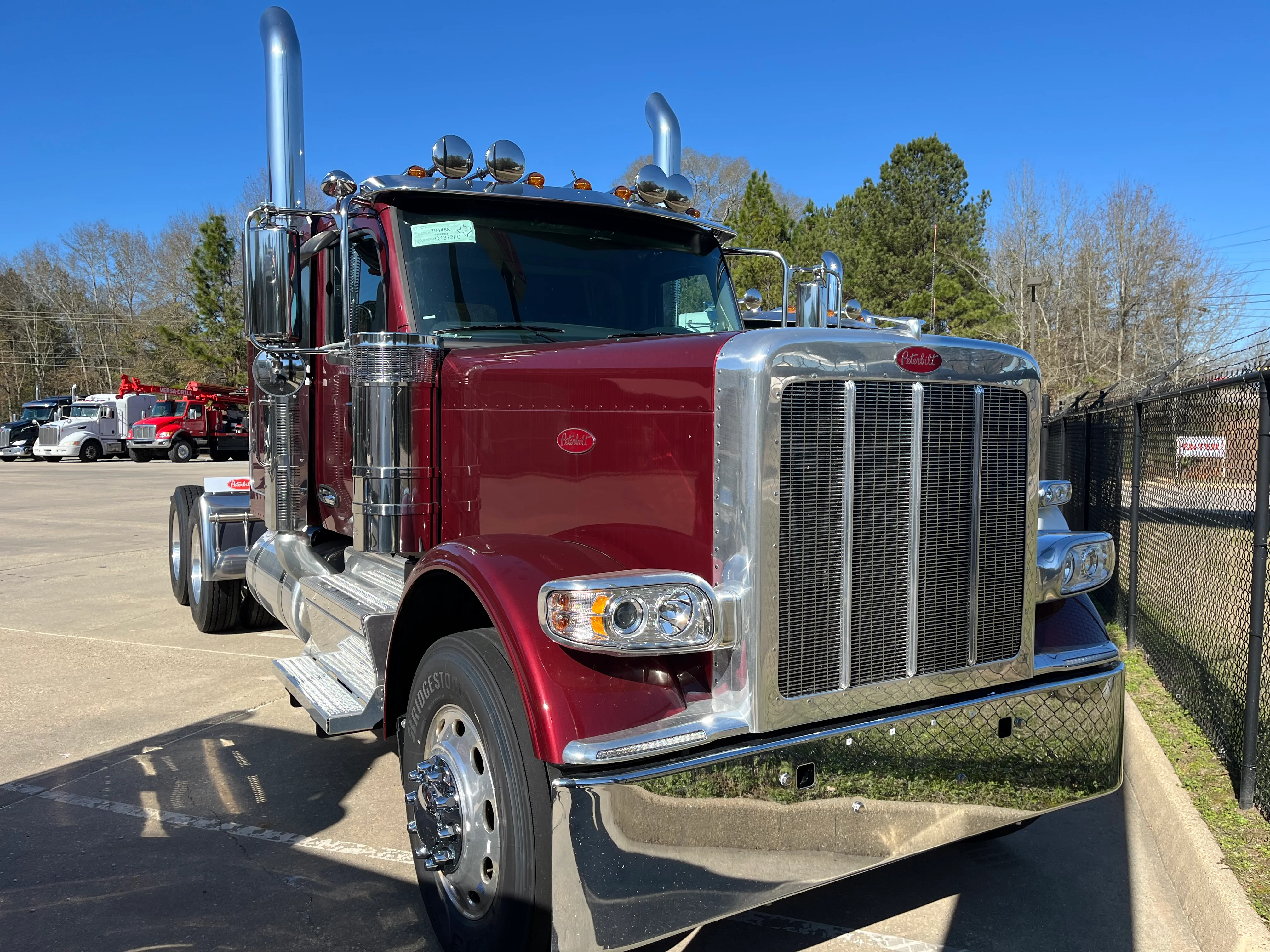 2026 Peterbilt 589 in Hattiesburg, MS — photo 2