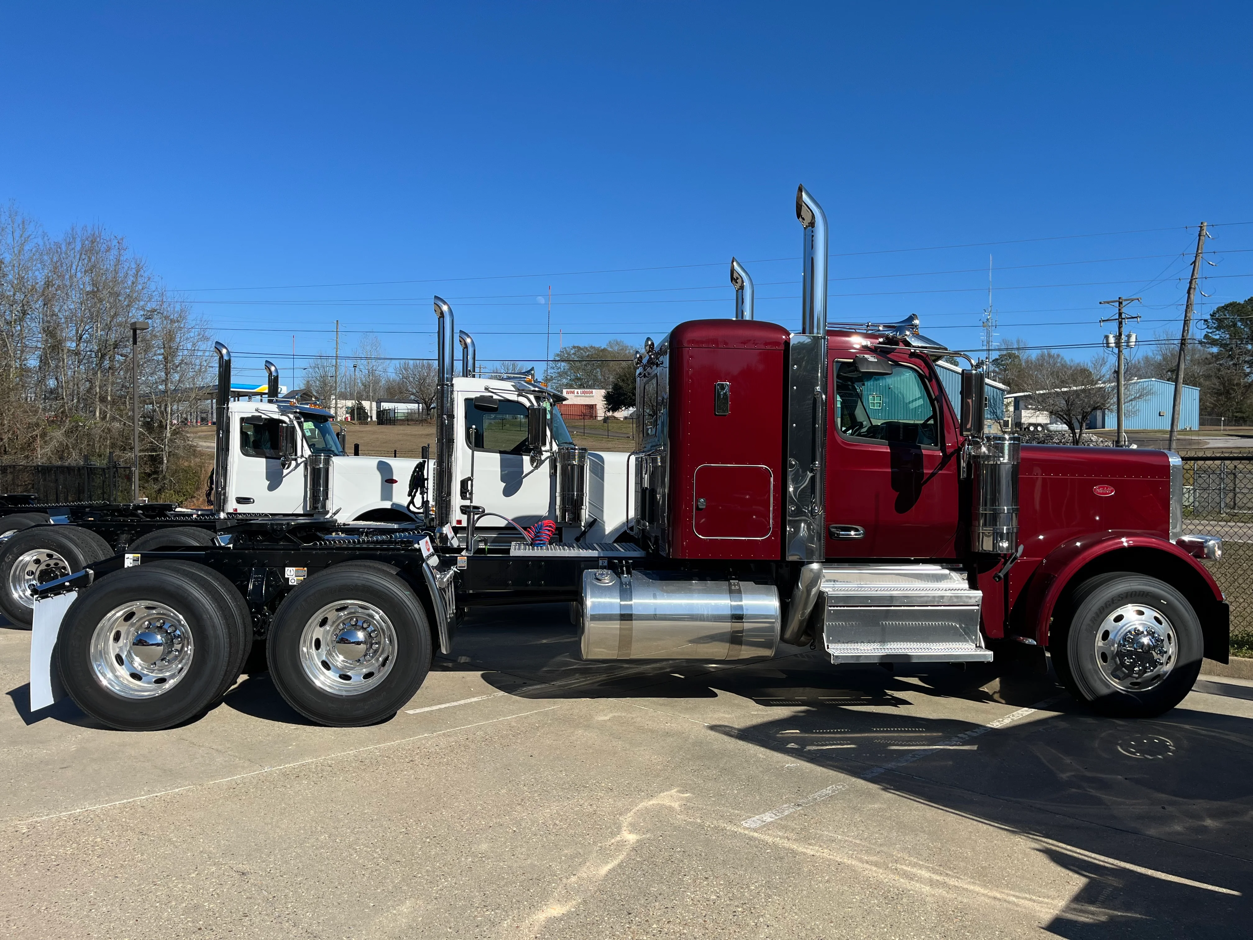2026 Peterbilt 589 in Hattiesburg, MS — photo 4