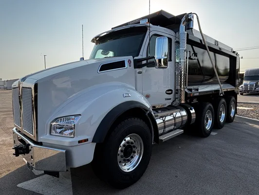 2027 Kenworth T880 in Fort Worth, TX — photo 2