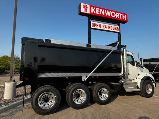 2027 Kenworth T880 in Fort Worth, TX — photo 7