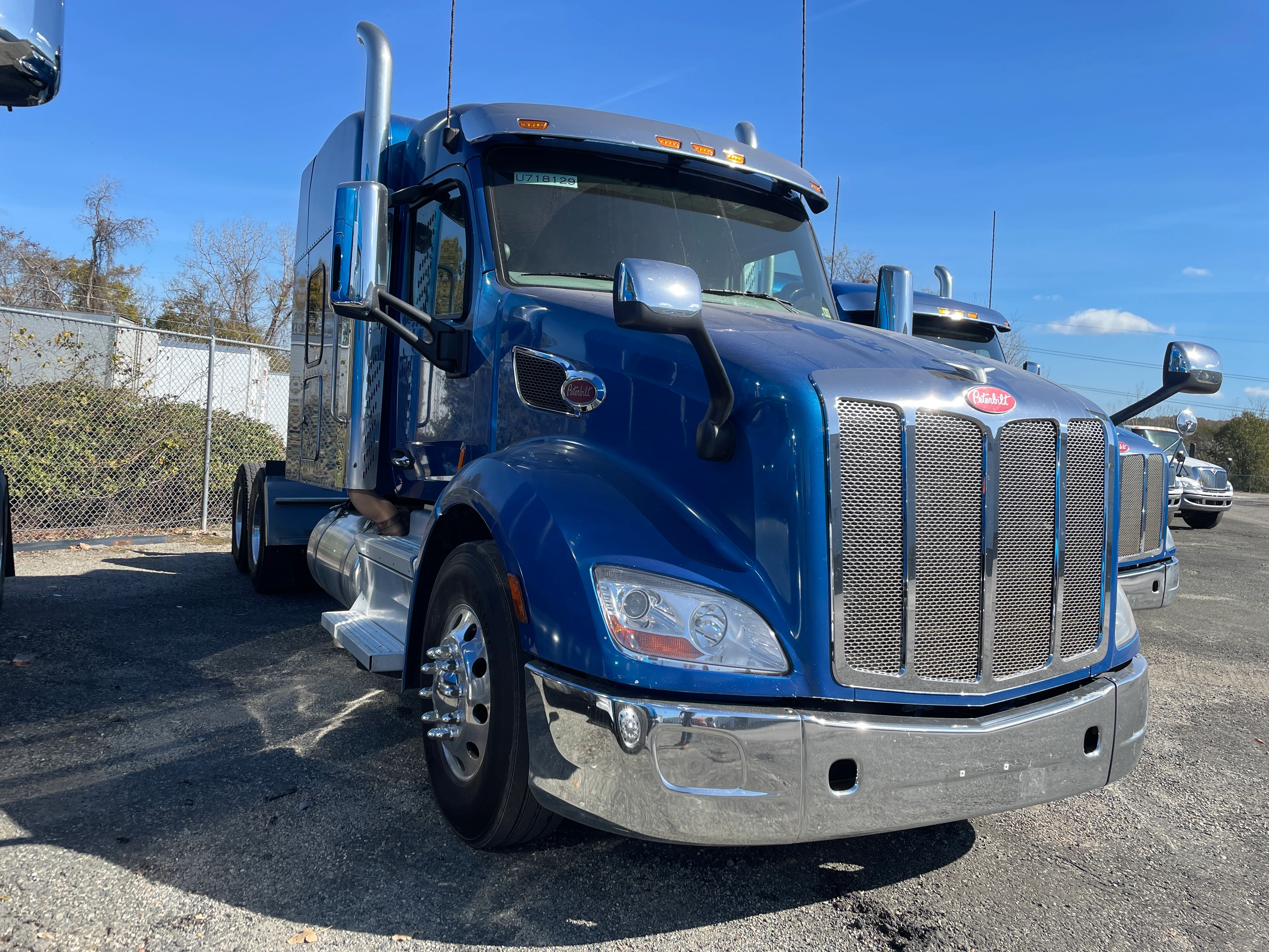 2021 Peterbilt 579 in Chesapeake, VA — photo 8