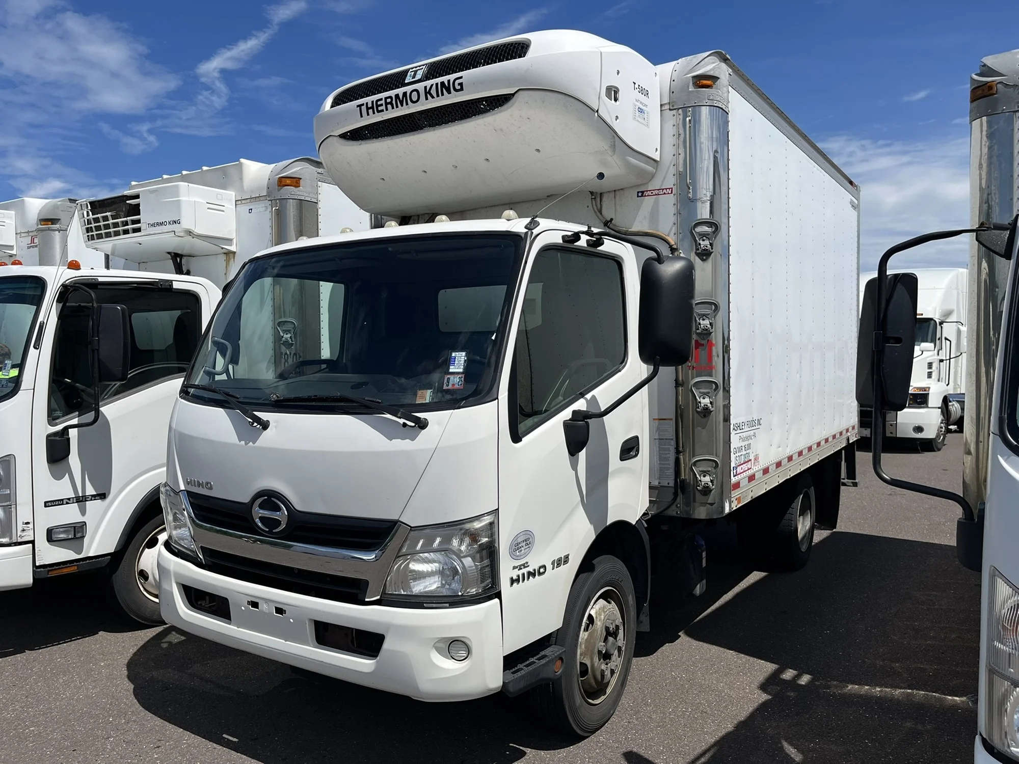 2016 Hino 195 in Pennsauken, NJ