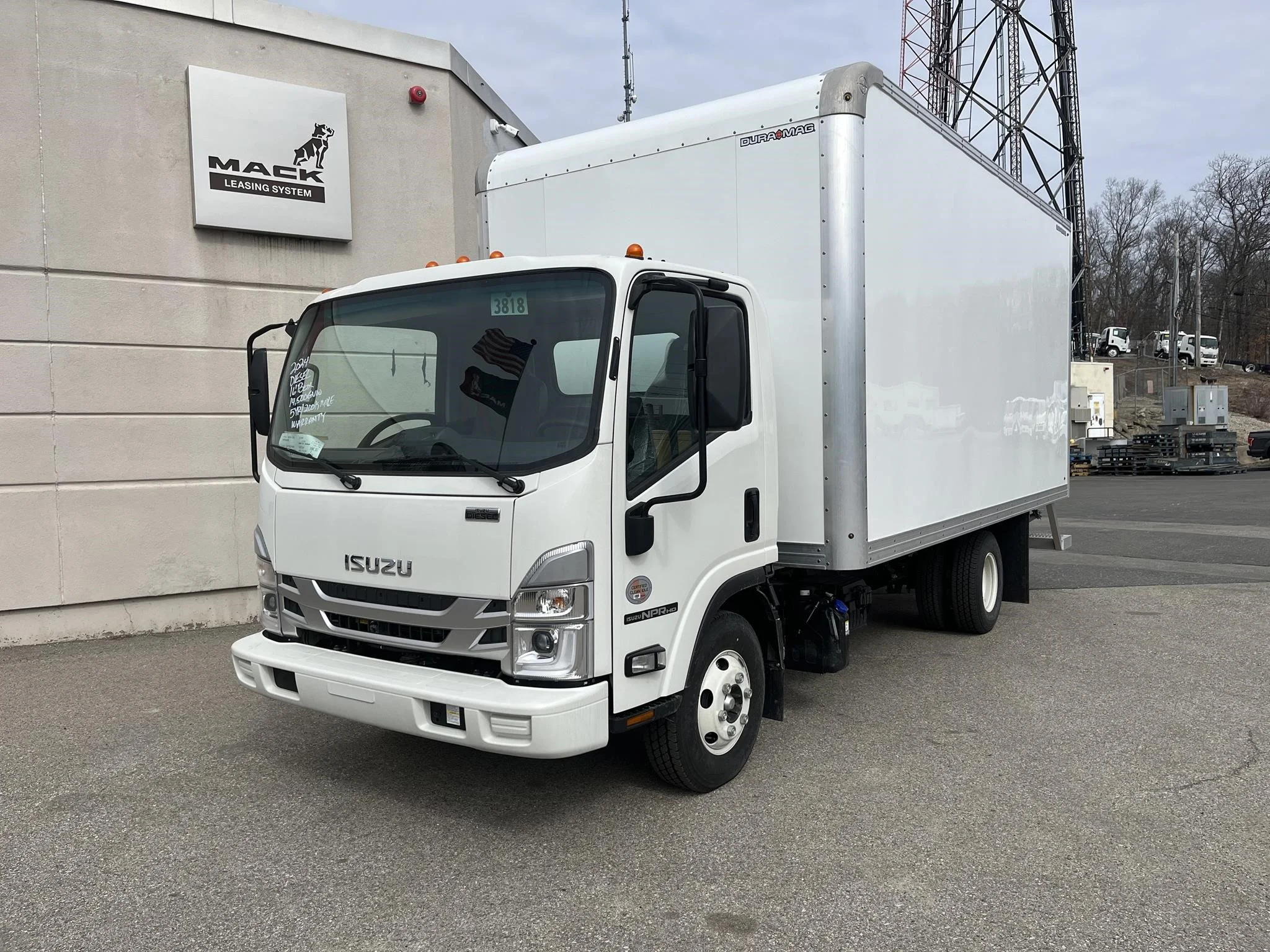 2024 Isuzu NPR in Worcester, MA