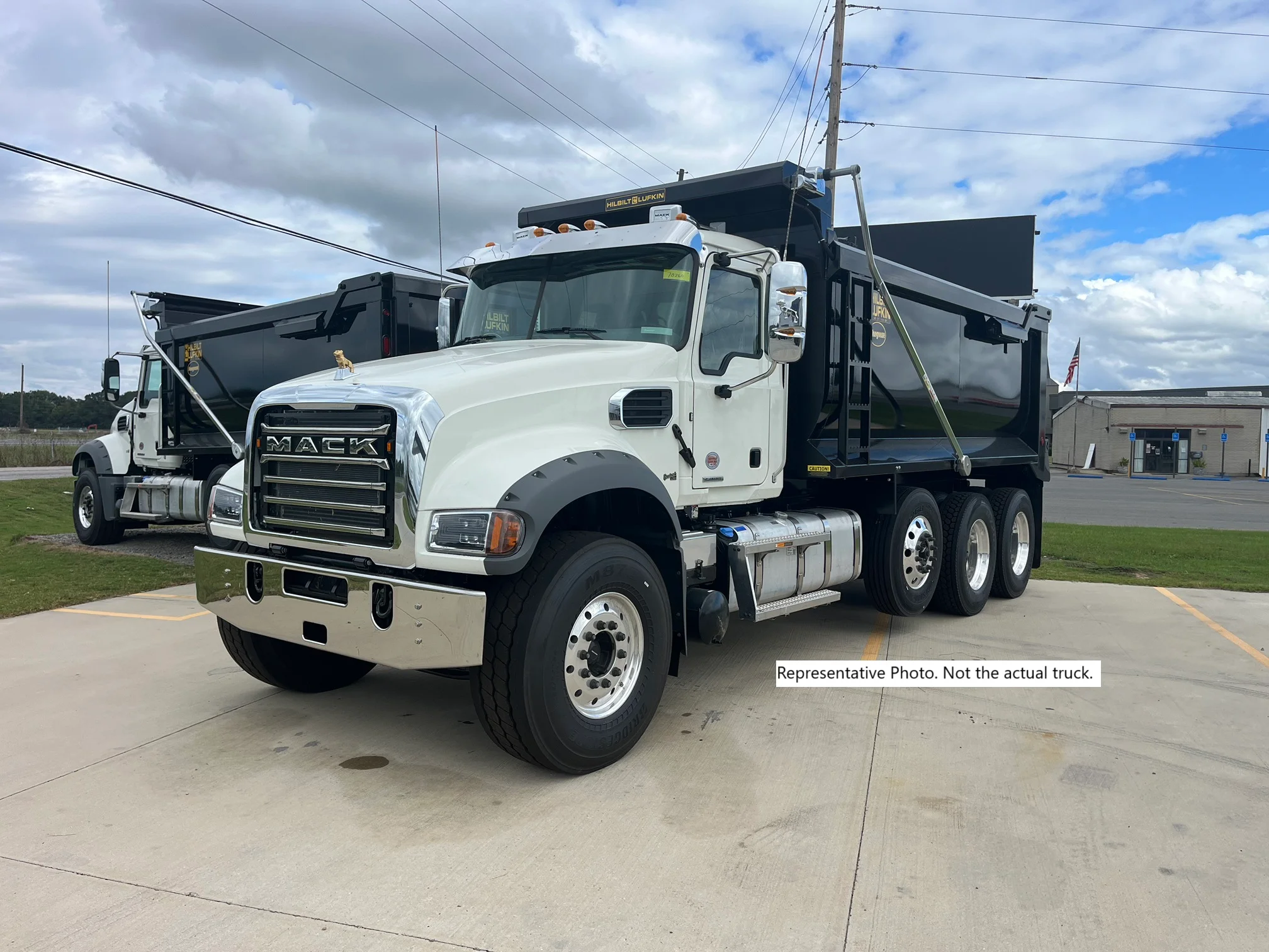 2027 Mack Granite