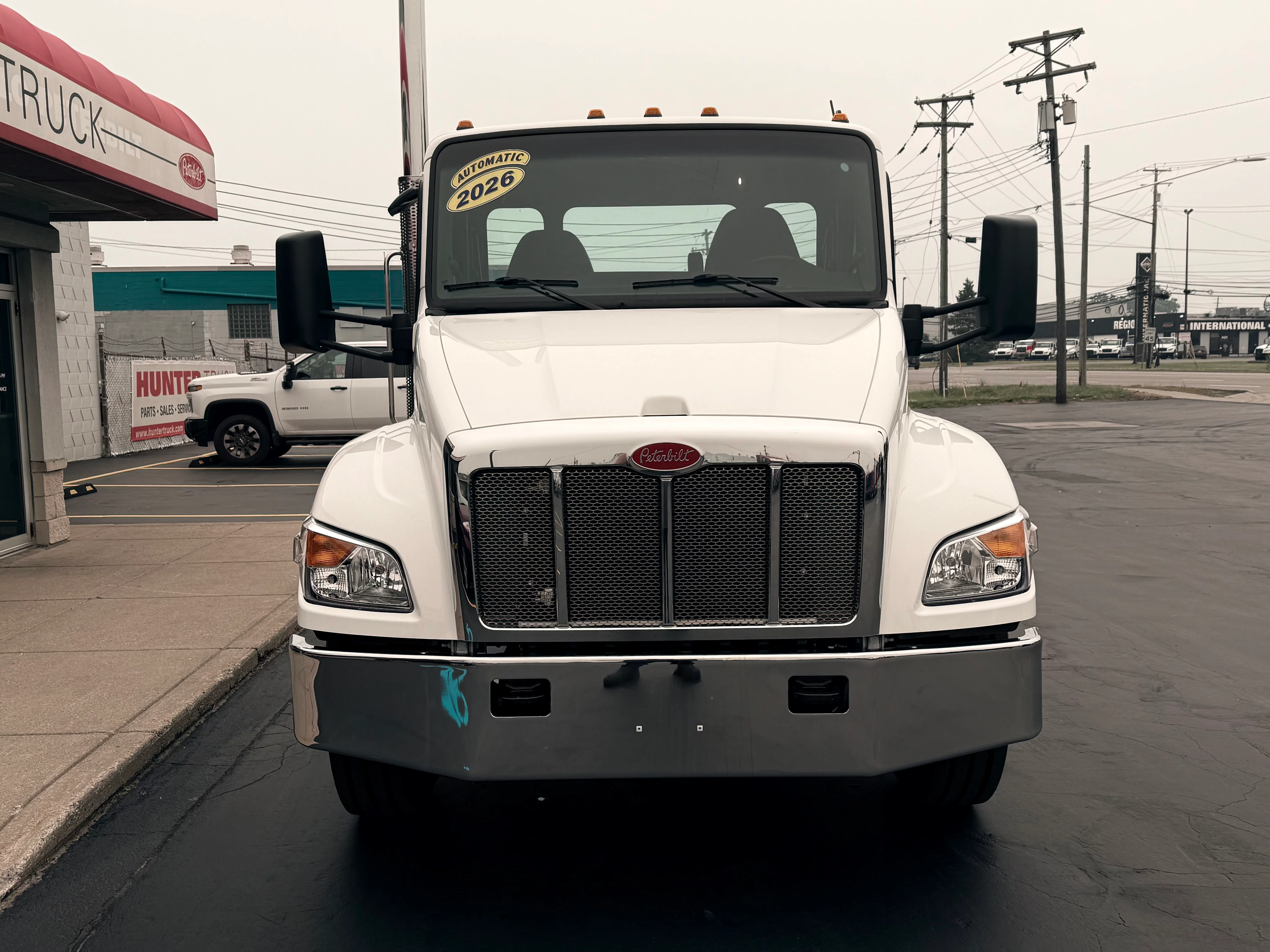 2026 Peterbilt 537 in Buffalo, NY — photo 8