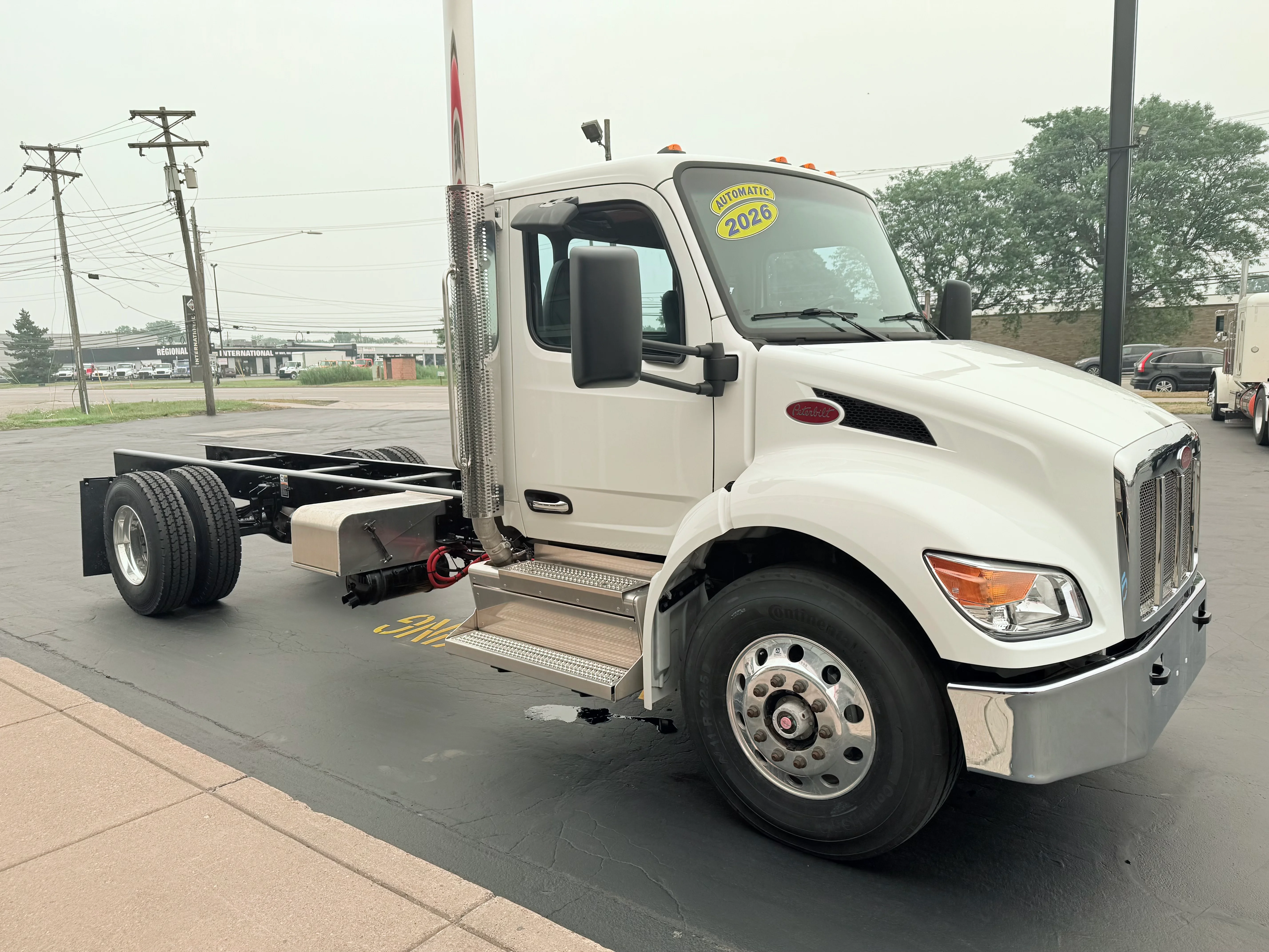2026 Peterbilt 537 in Buffalo, NY — photo 10