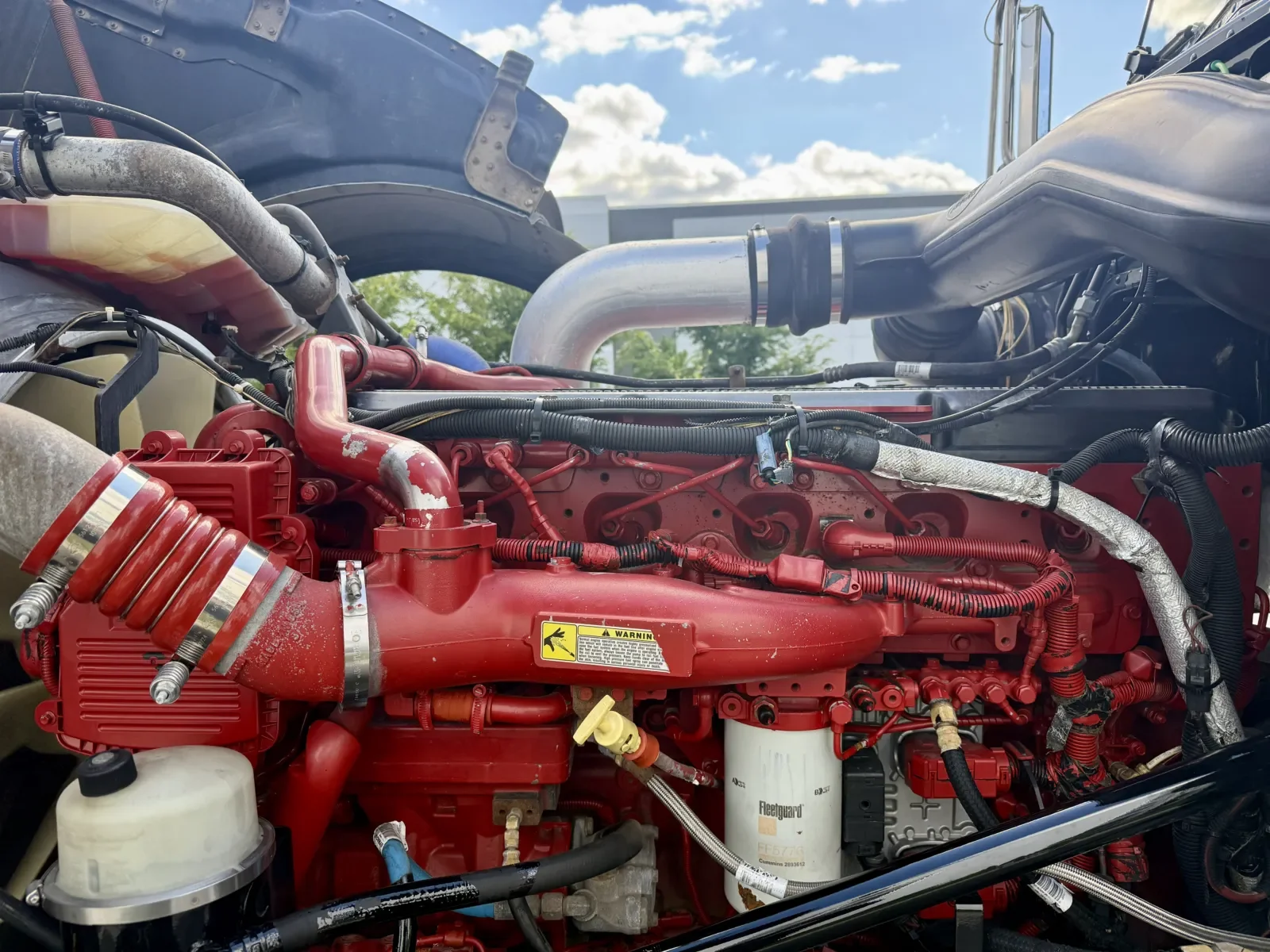 2012 Peterbilt 389 in New Lenox, IL — photo 12