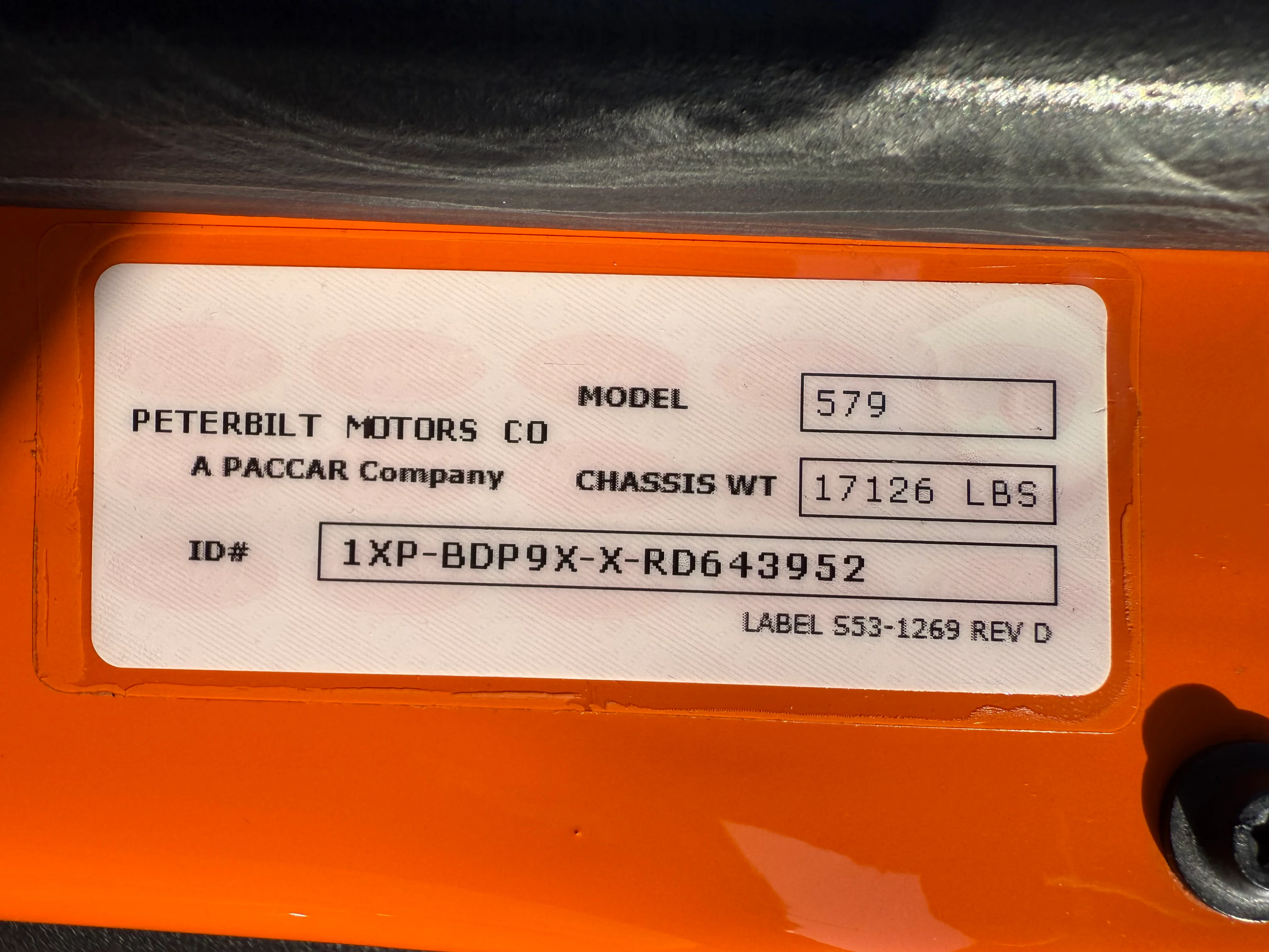 2024 Peterbilt 579 in Cincinnati, OH — photo 15