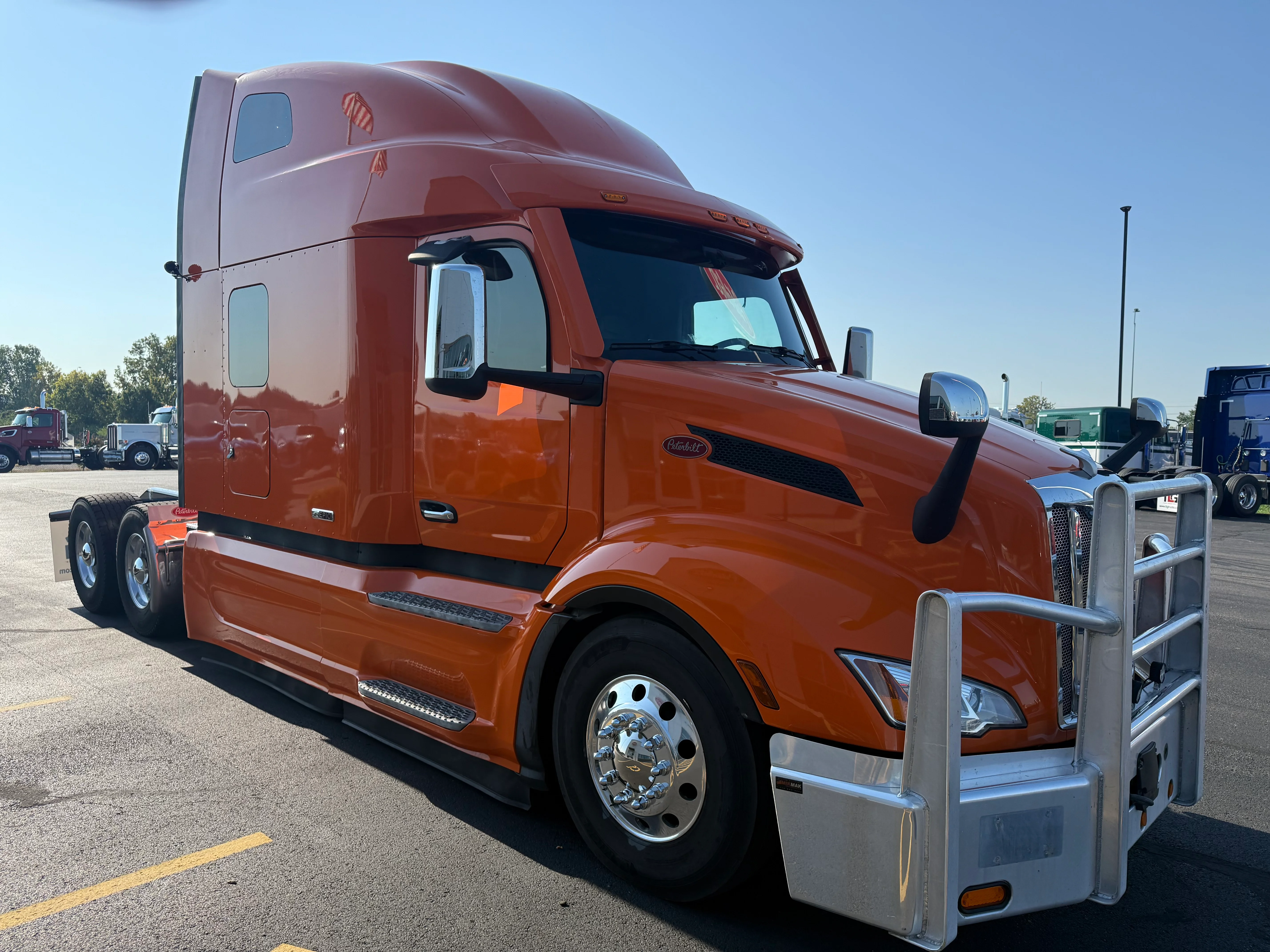 2024 Peterbilt 579 in Cincinnati, OH — photo 7