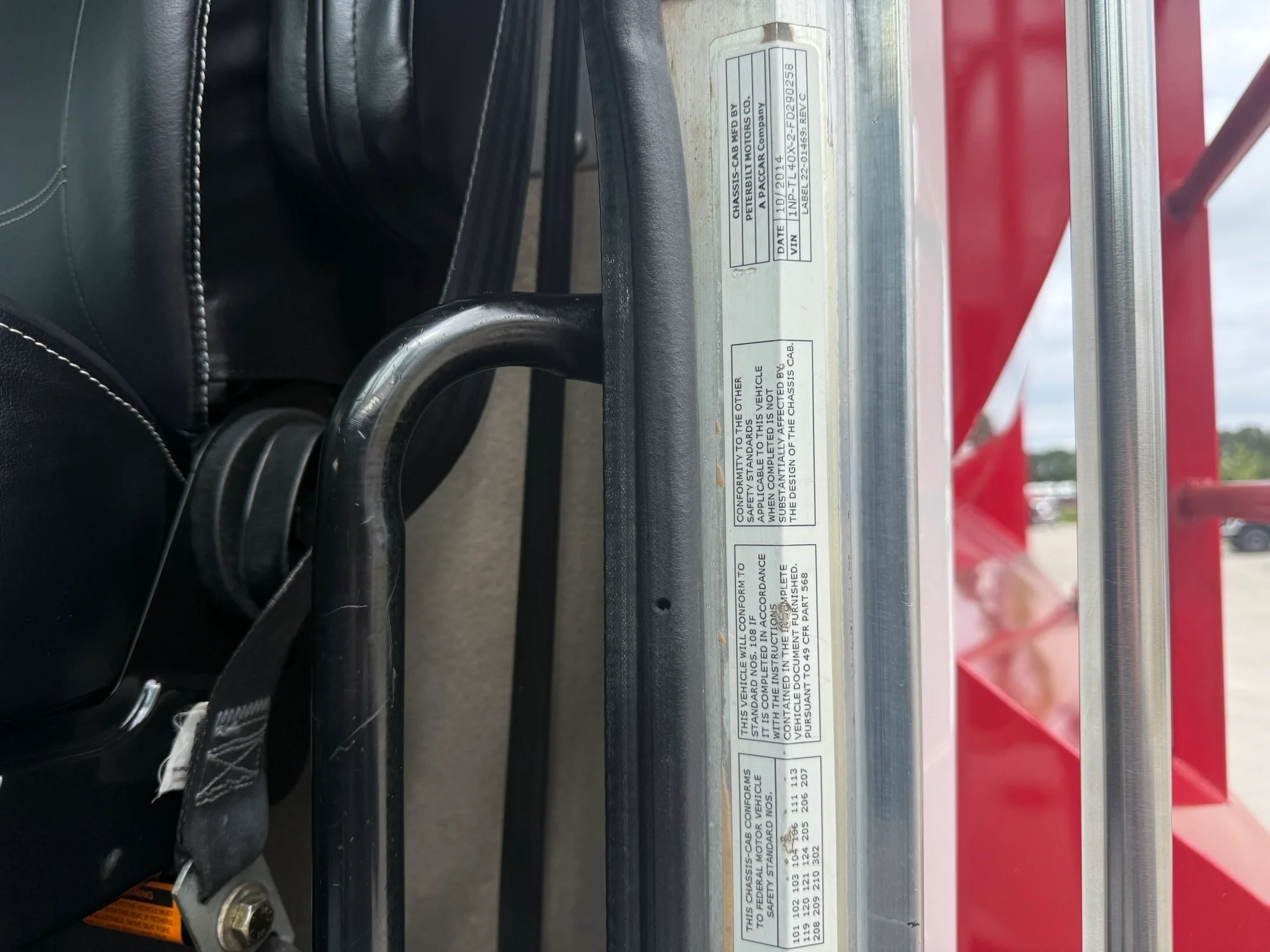 2015 Peterbilt 367 in Portland, OR — photo 15