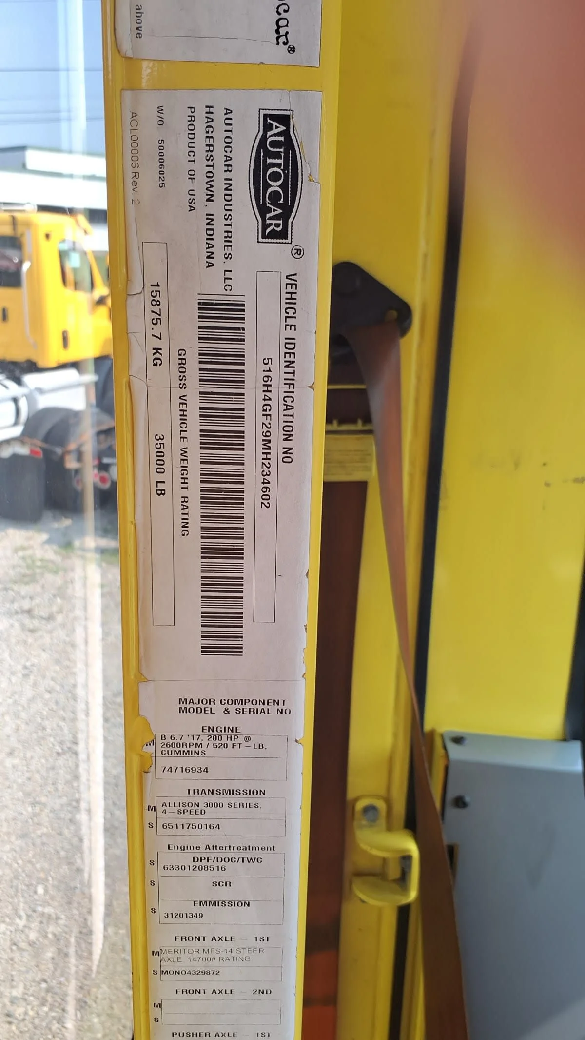 2021 Autocar in West Chester, OH — photo 10