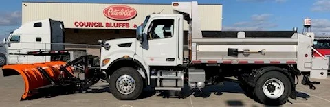 2025 Peterbilt 548 in Norfolk, NE — photo 8