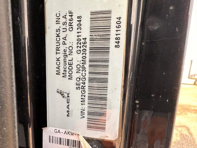 2023 Mack Granite - image 23