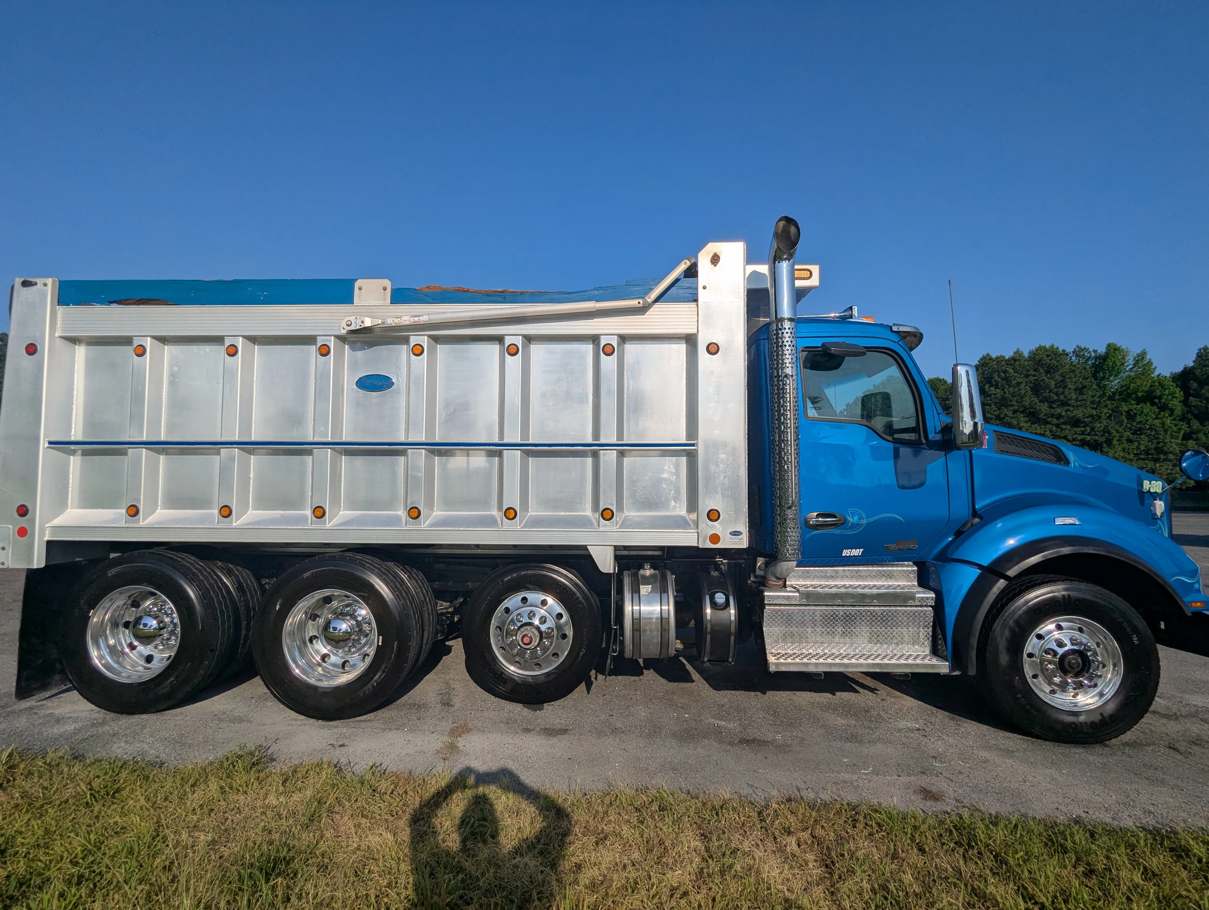 2021 Kenworth T880 in Seaford, DE — photo 8