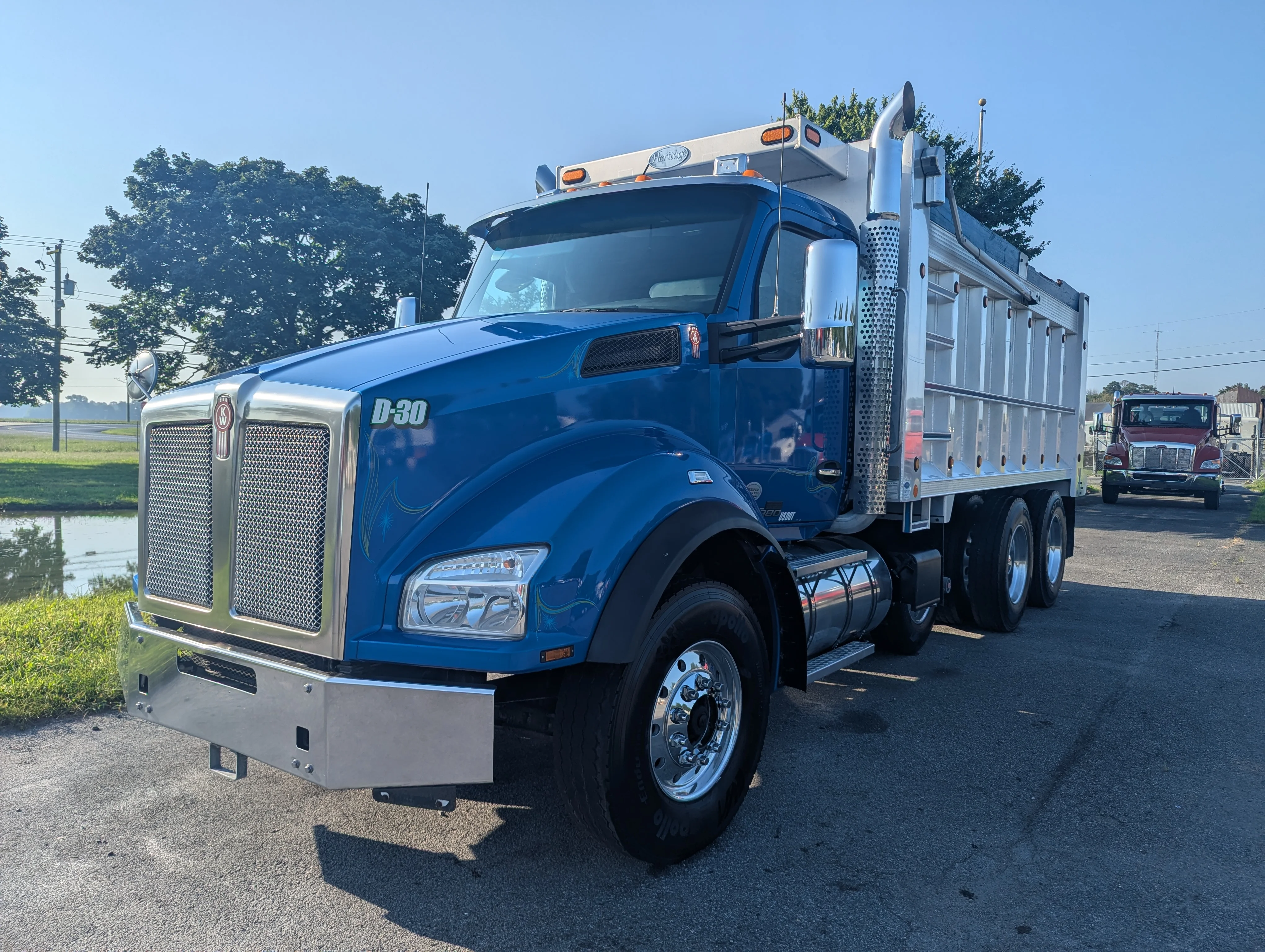 2021 Kenworth T880 in Seaford, DE — photo 2