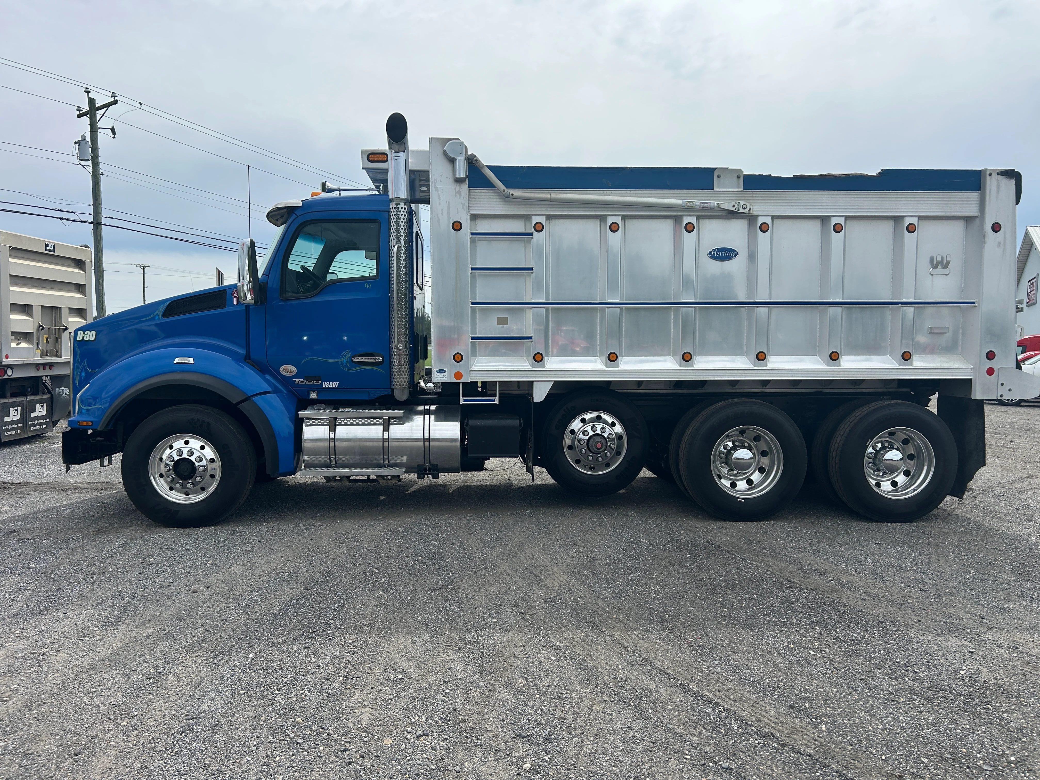 2021 Kenworth T880 in Landover, MD — photo 7