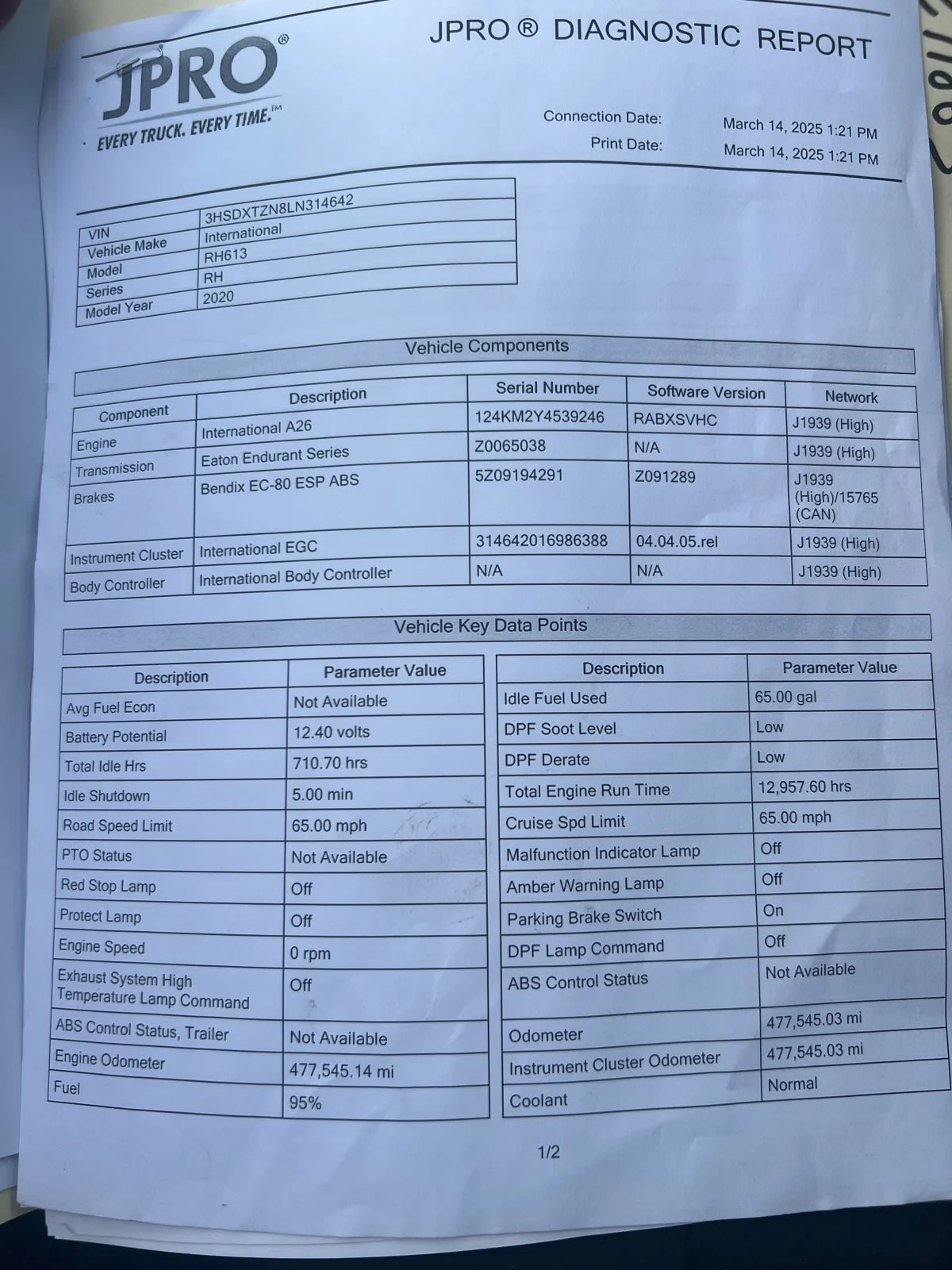 2020 International RH - image 10
