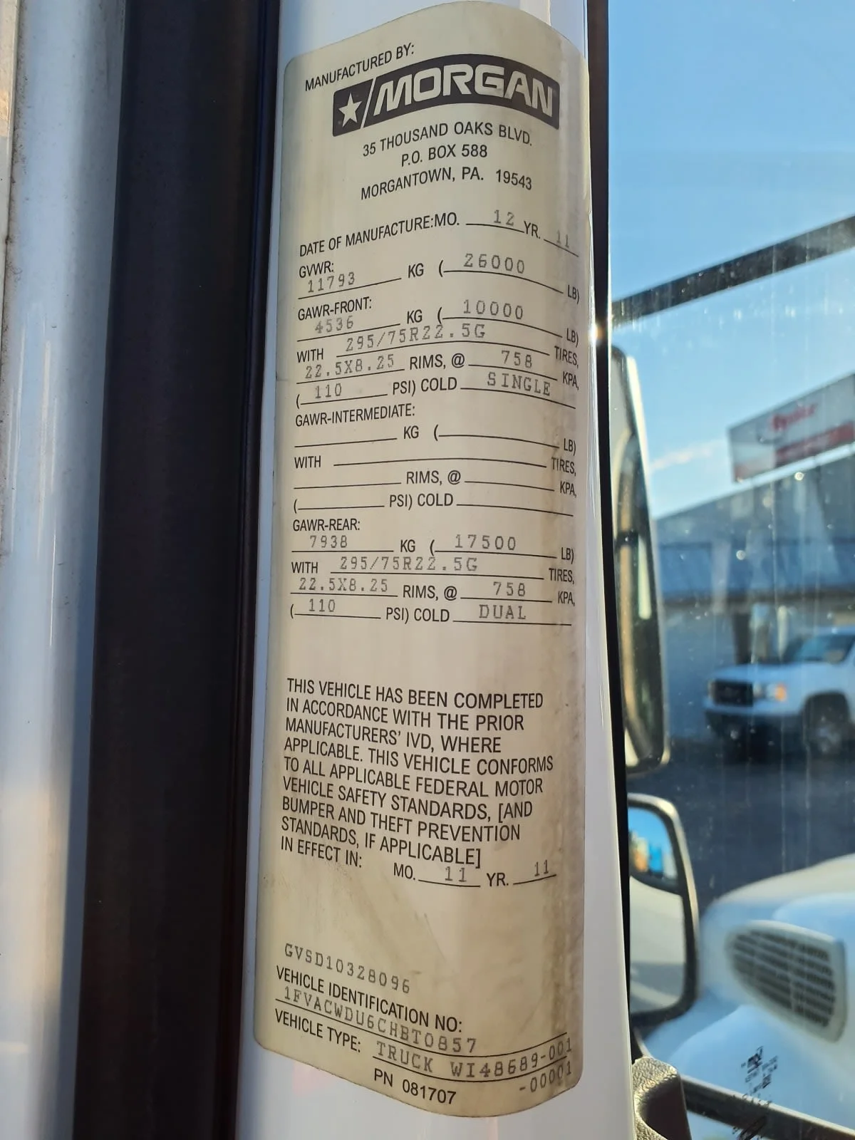 2012 Freightliner M2 106 - image 12