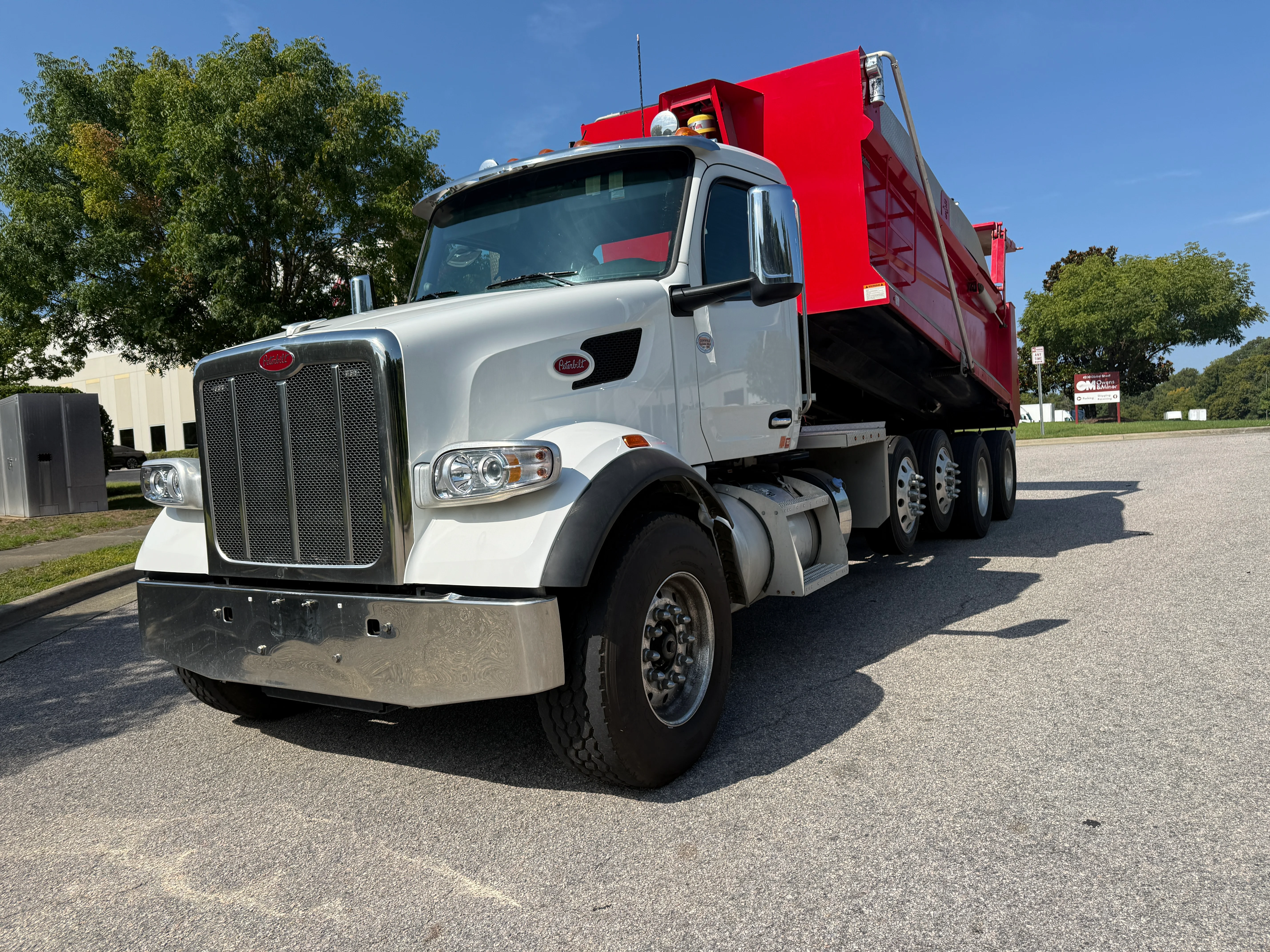 2025 Peterbilt 567 in Raleigh, NC