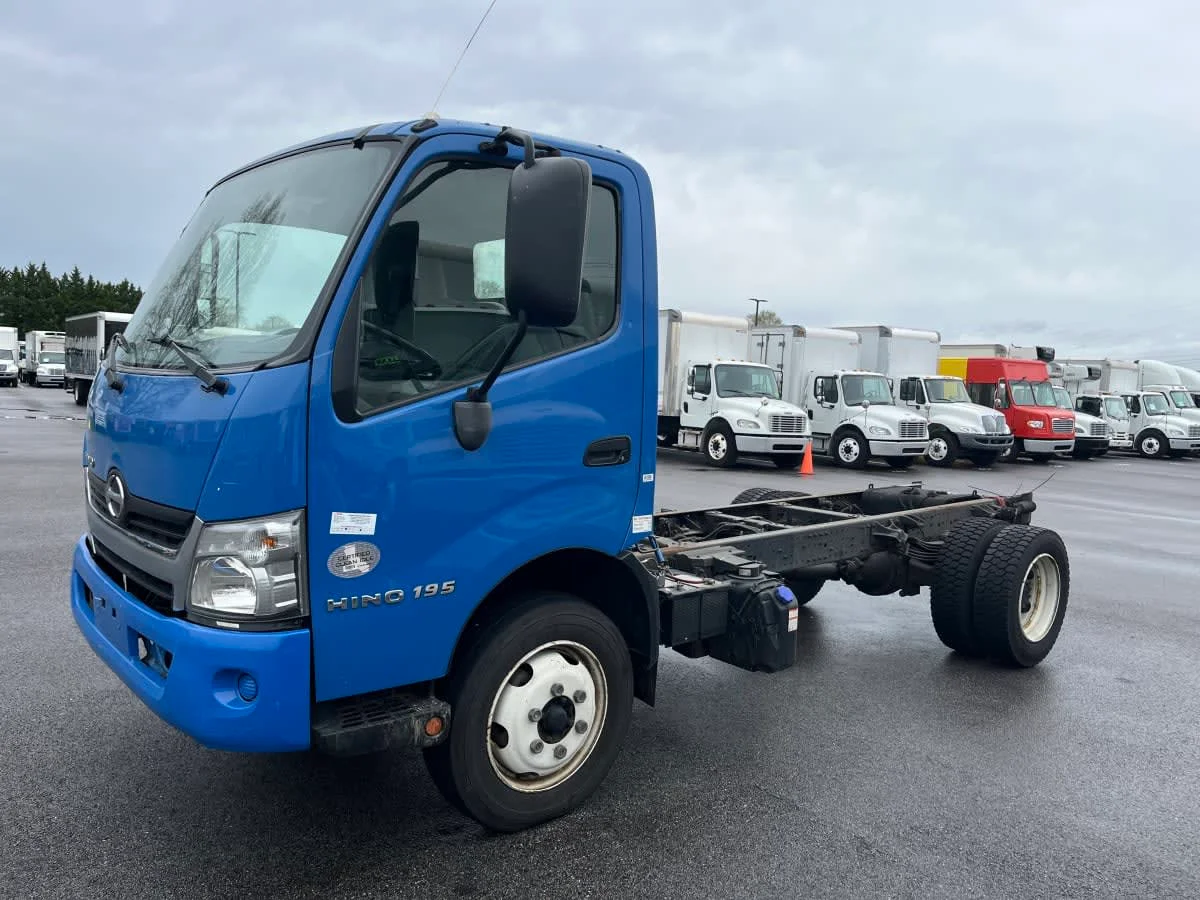 2019 Hino 195 in Beltsville, MD
