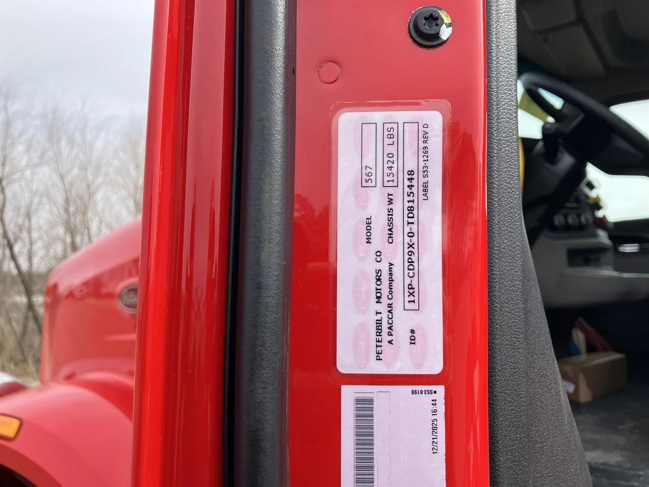 2026 Peterbilt 567 in Rochester, MN — photo 5