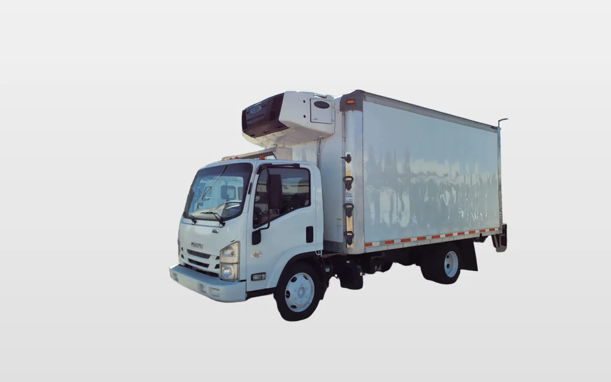 2017 Isuzu NPR - image 1