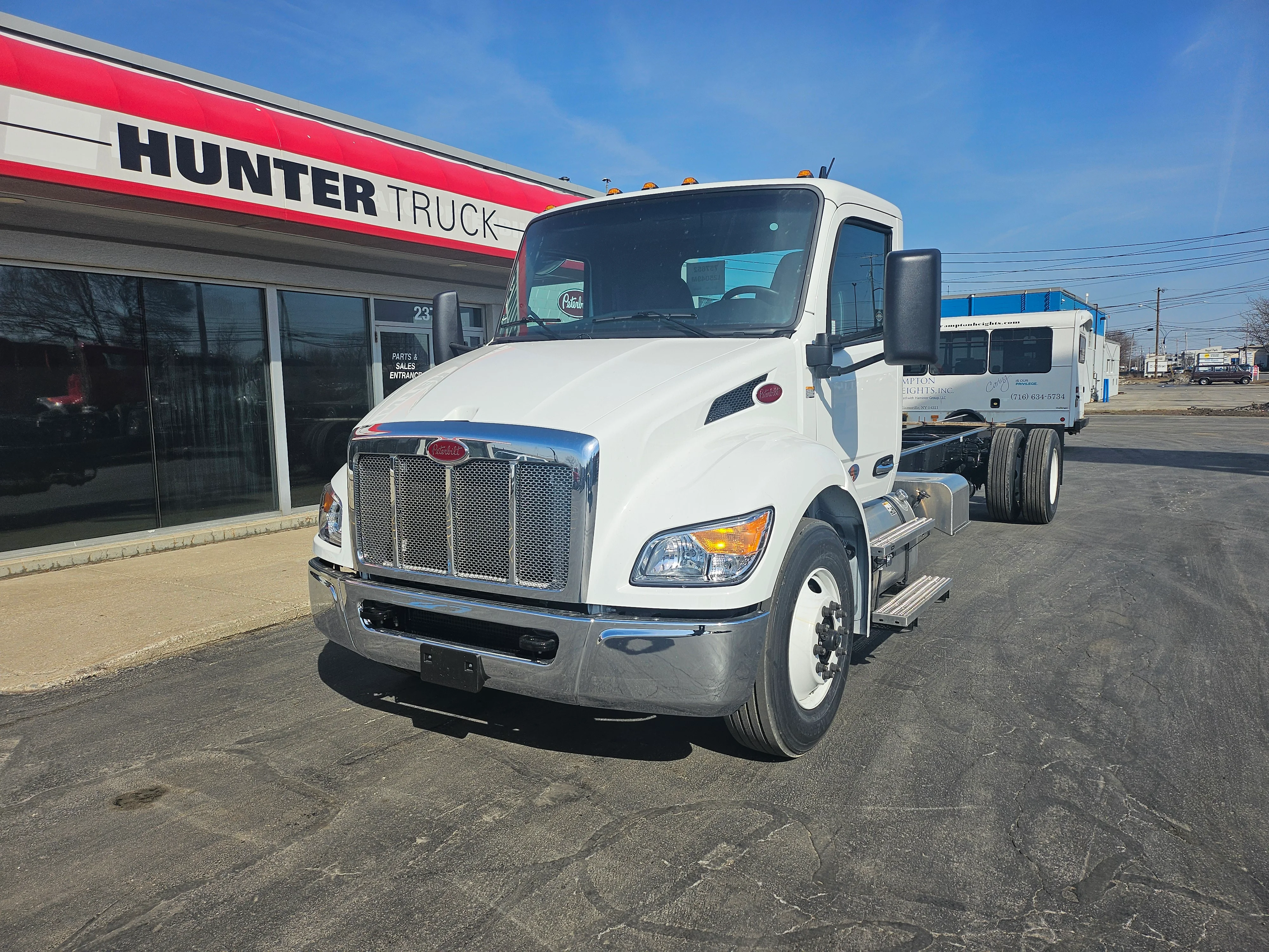 2025 Peterbilt 536 in BUFFALO, NY