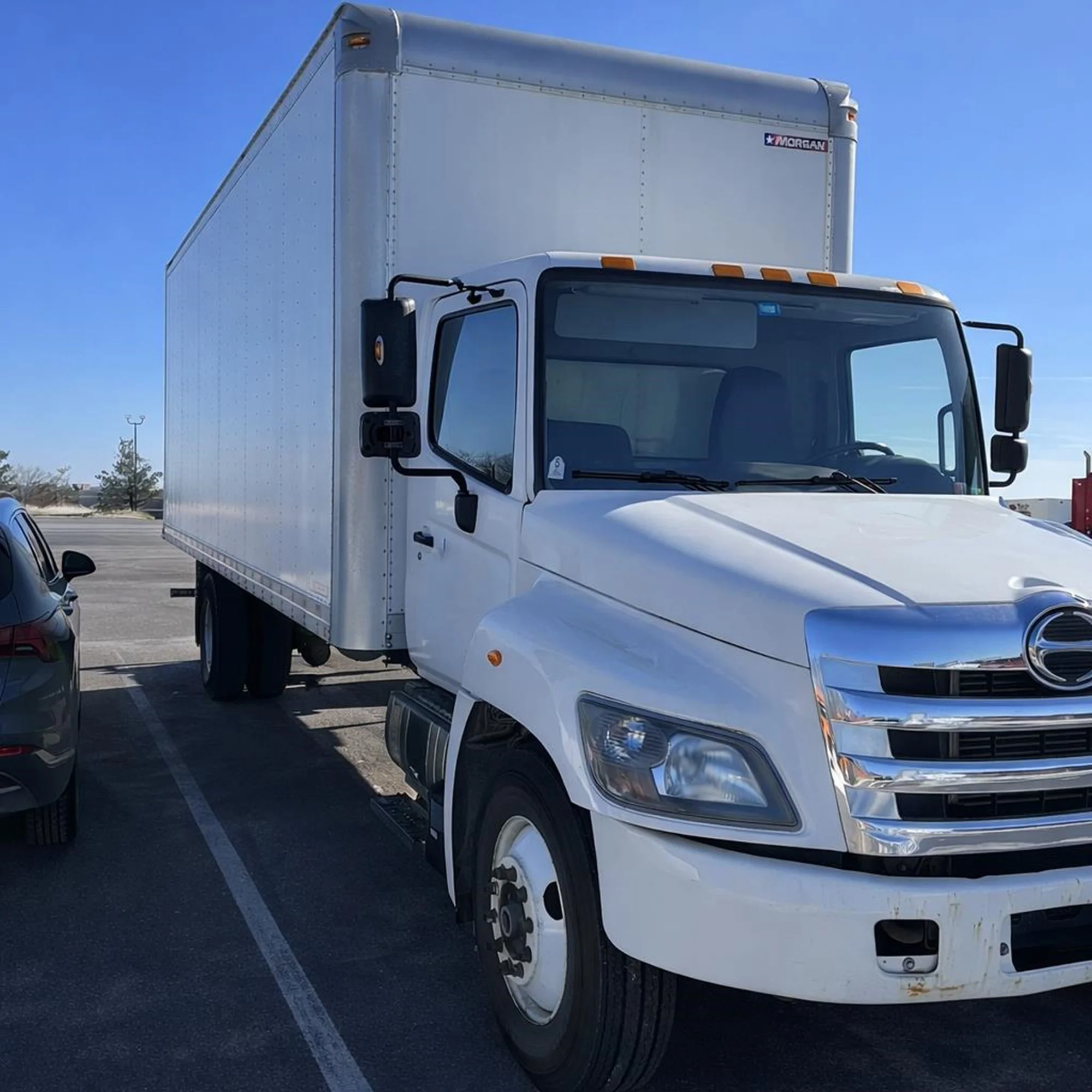2015 Hino 268 in Pennsauken, NJ — photo 2
