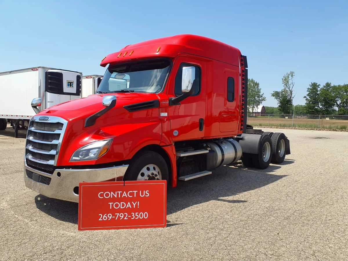 2019 Freightliner Cascadia