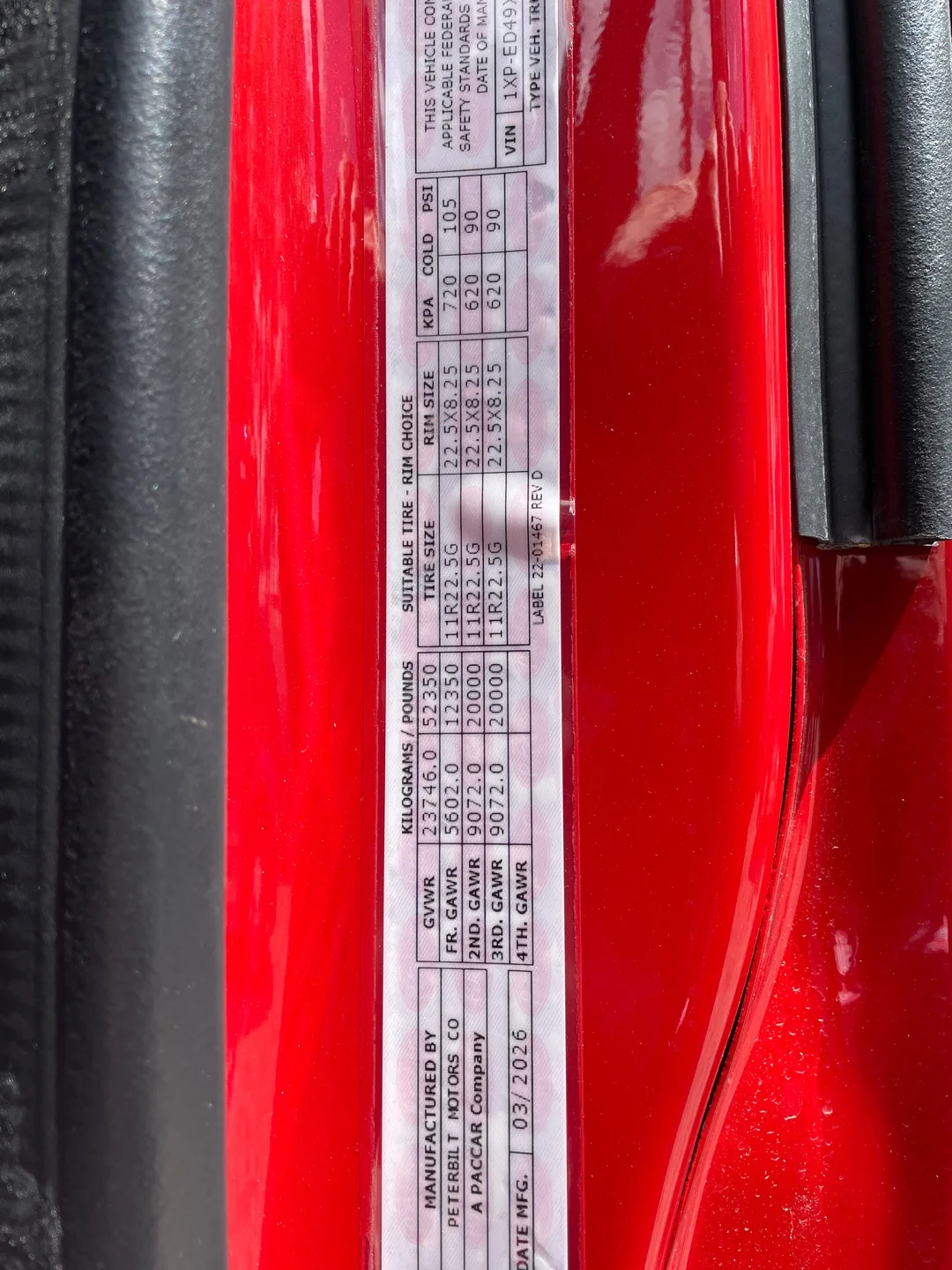 2027 Peterbilt 589 in Youngstown, OH — photo 18