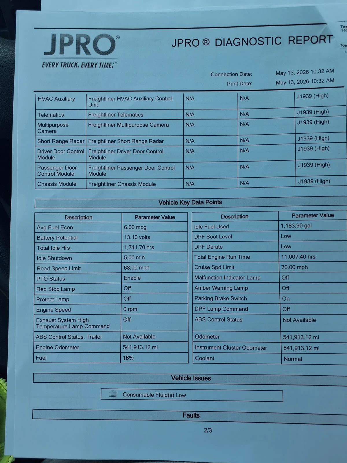 2021 Freightliner Cascadia in Taylor, MI — photo 15
