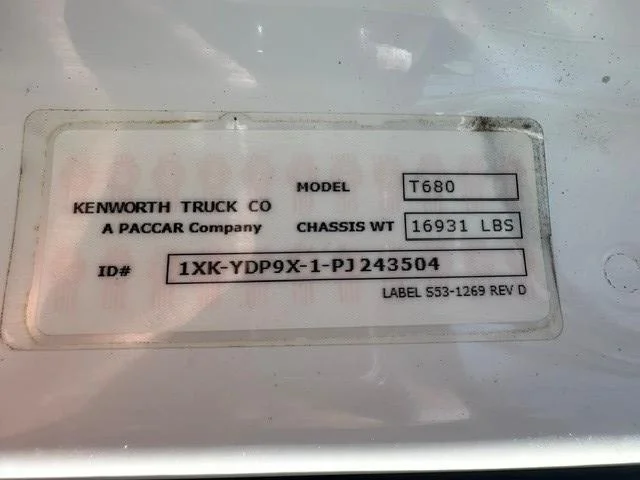 2023 Kenworth T680 — photo 5