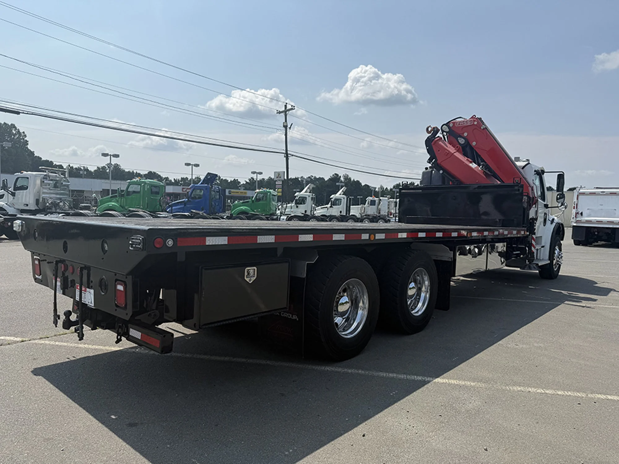 2018 Freightliner eM2 — photo 4