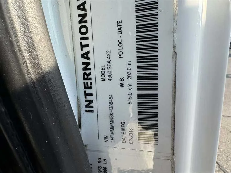 2019 International 4300 in Memphis, TN — photo 10