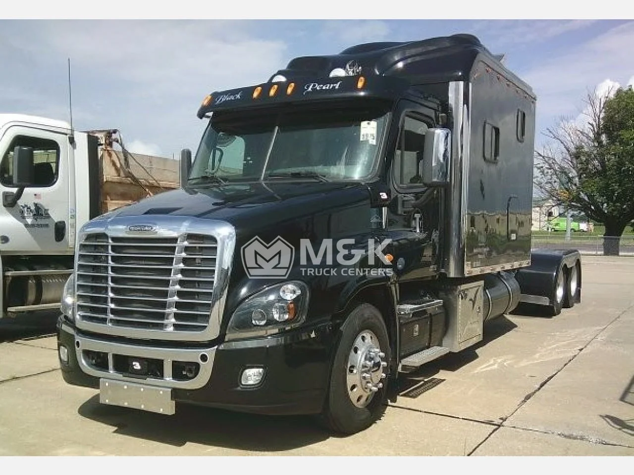 2014 Freightliner Cascadia
