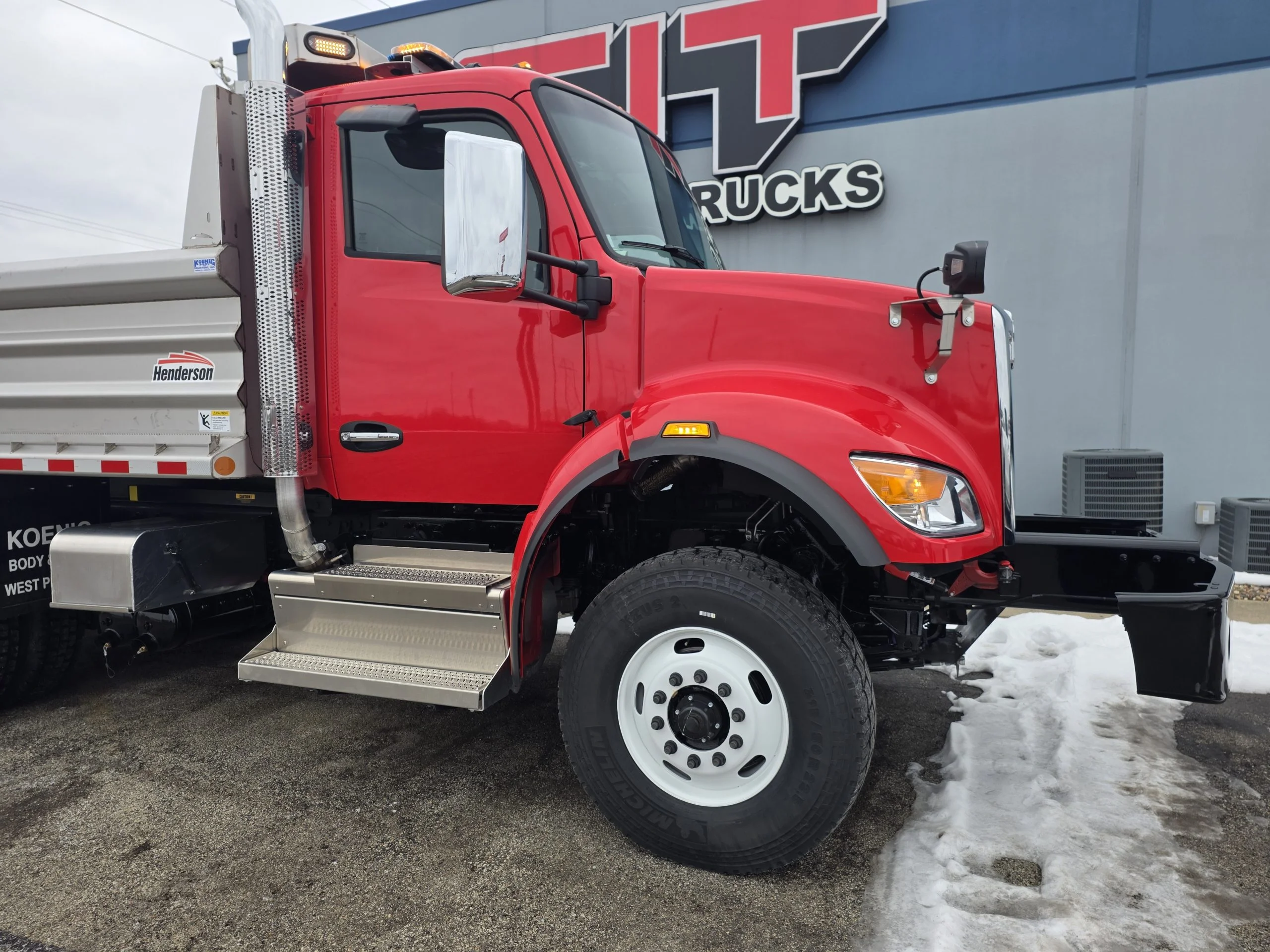 2026 Kenworth T480 in Springfield, IL — photo 5