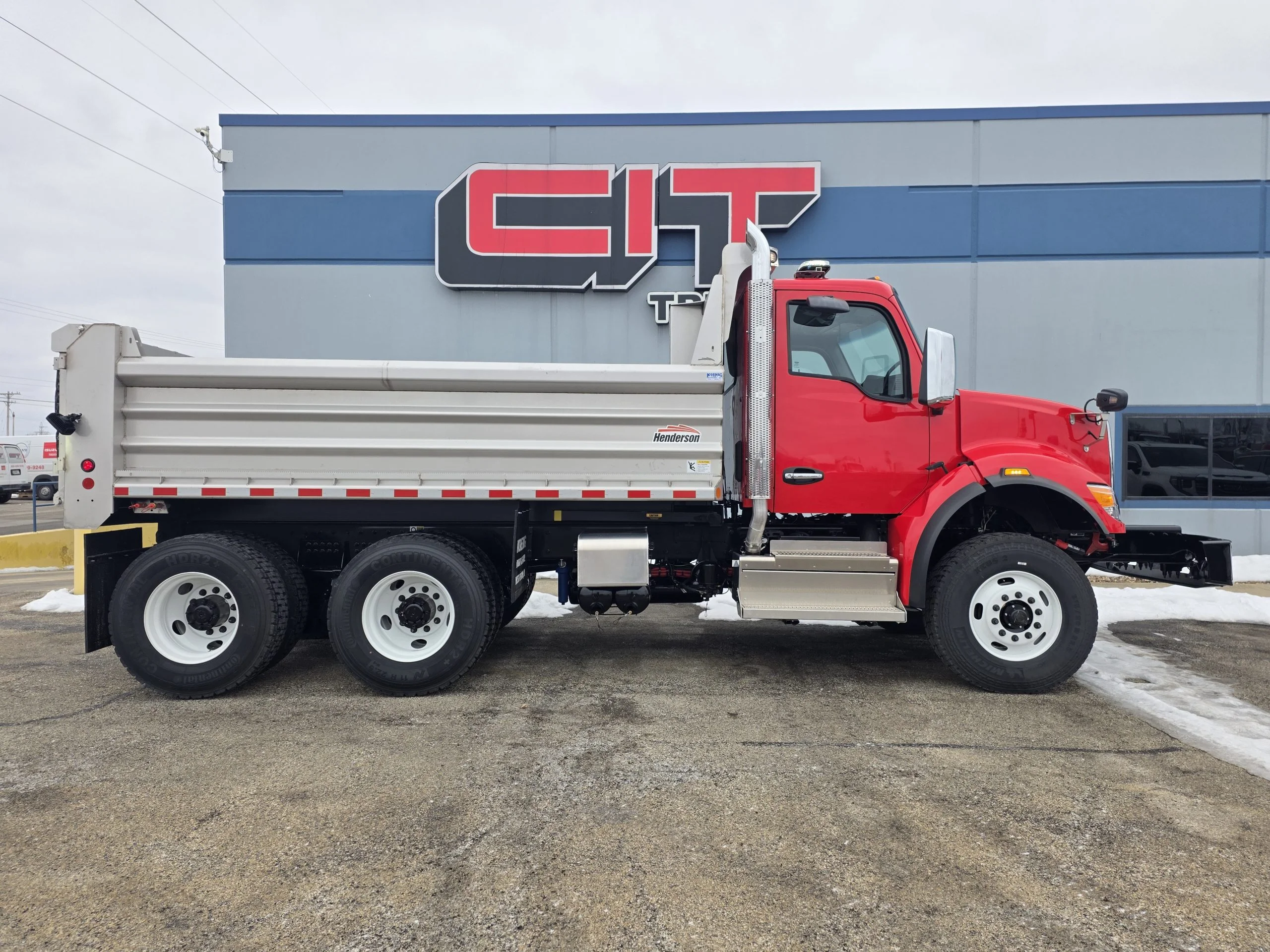 2026 Kenworth T480 in Springfield, IL — photo 4