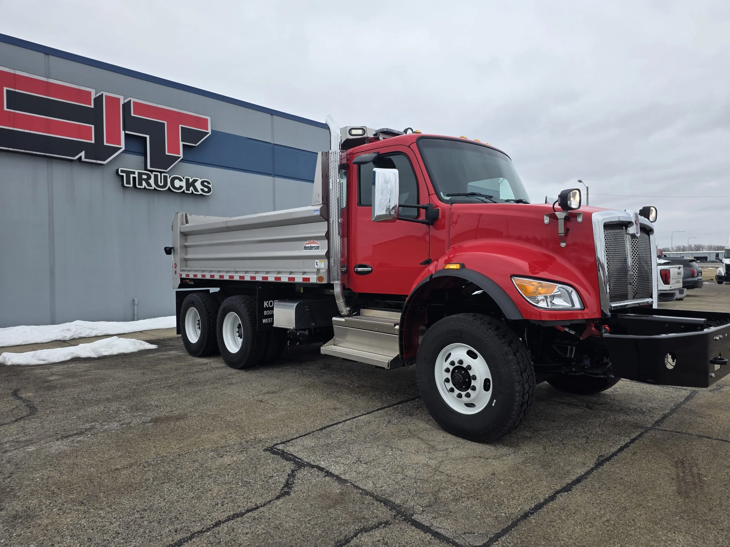 2026 Kenworth T480 in Springfield, IL — photo 3