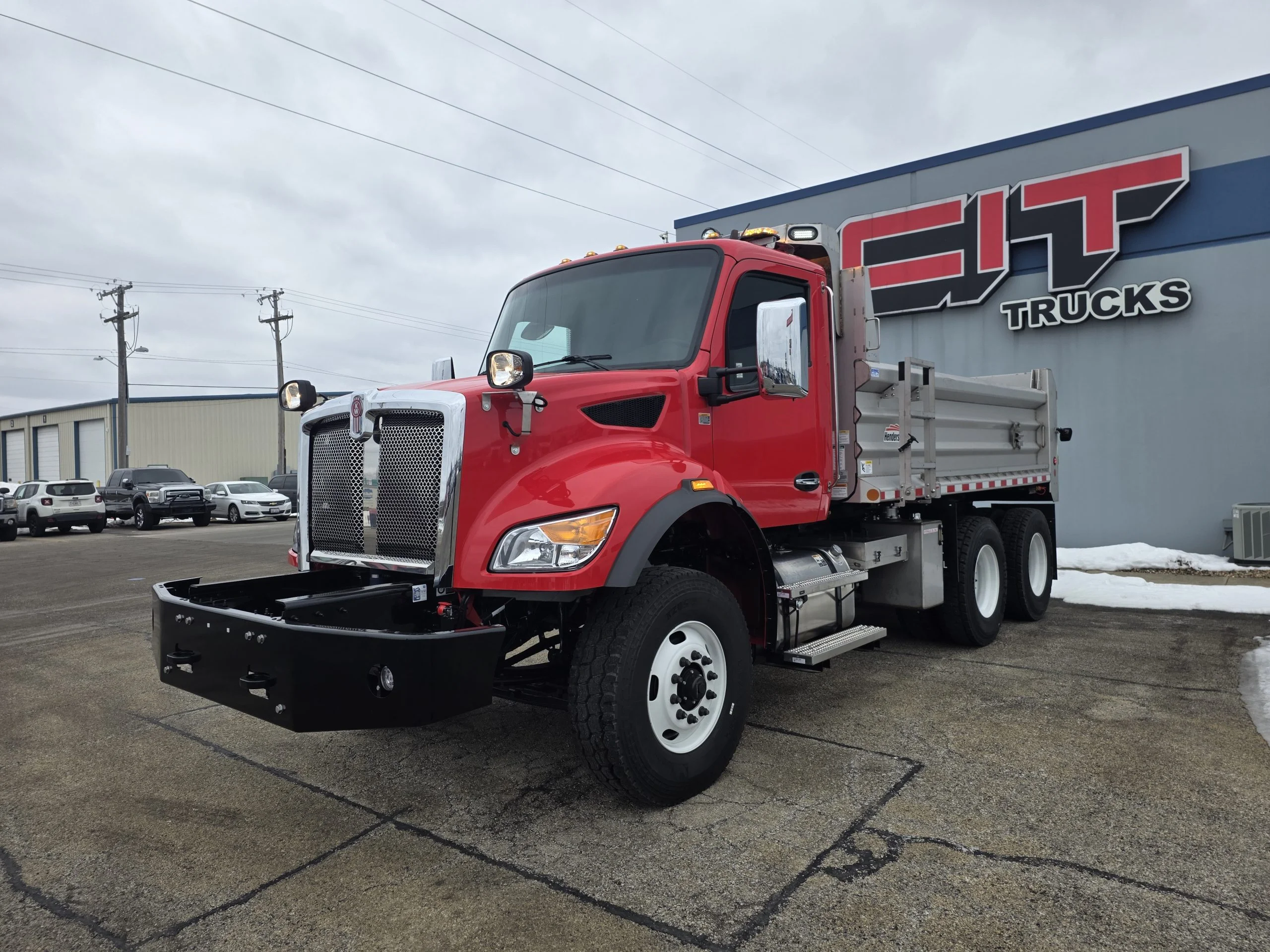 2026 Kenworth T480 in Springfield, IL
