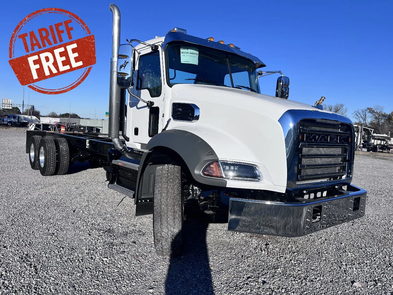 2025 Mack Granite