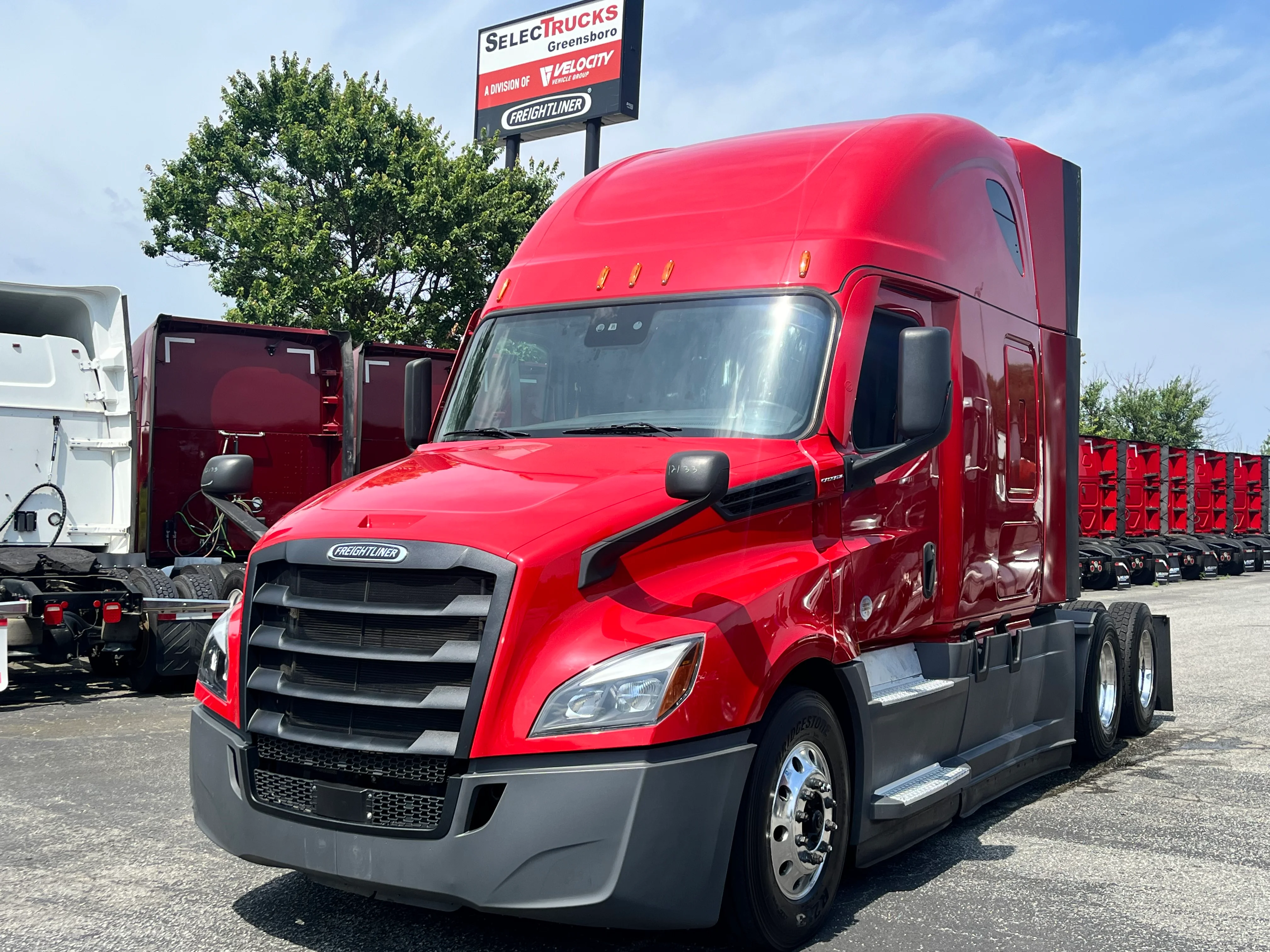 2021 Freightliner Cascadia