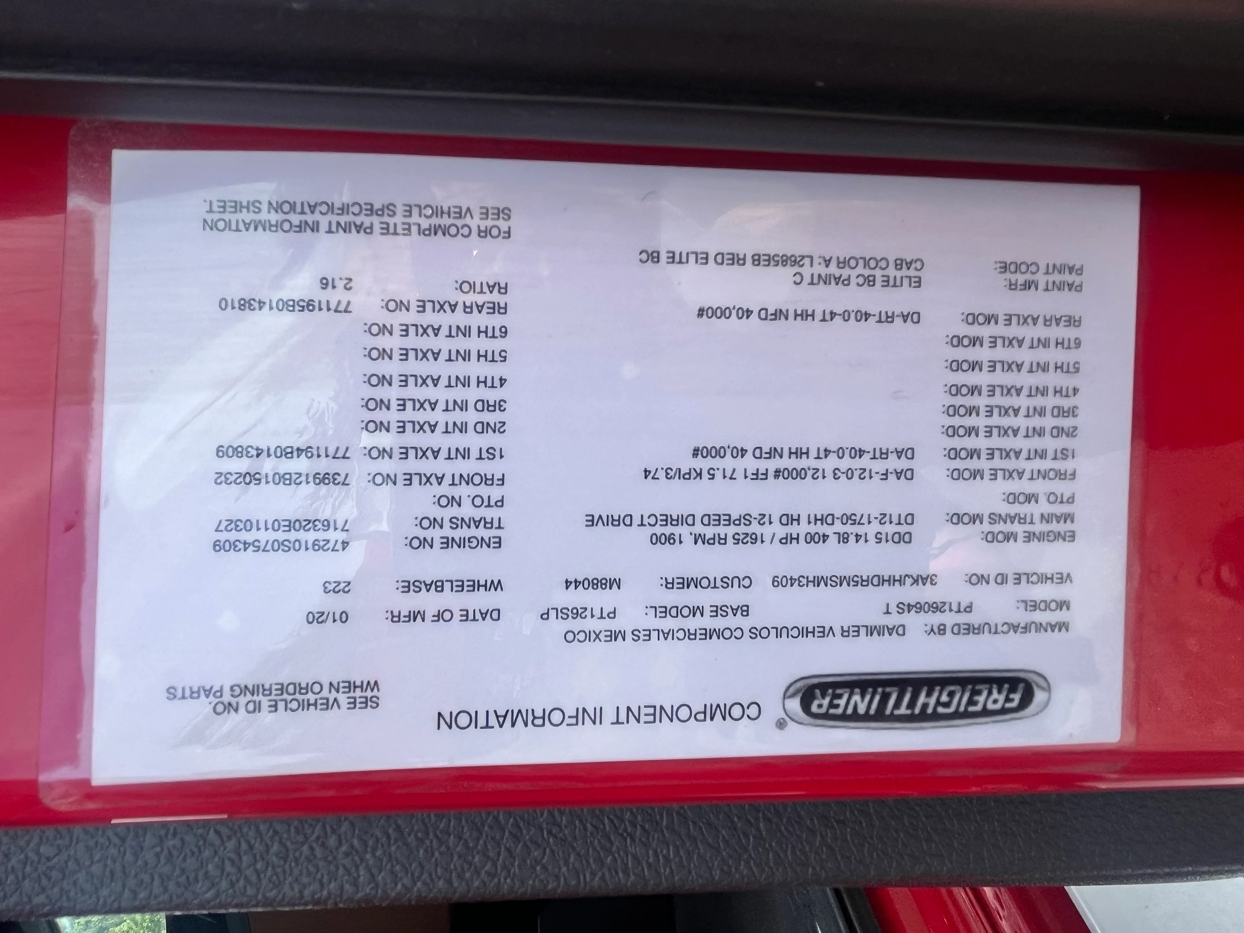 2021 Freightliner Cascadia in Greensboro, NC — photo 20
