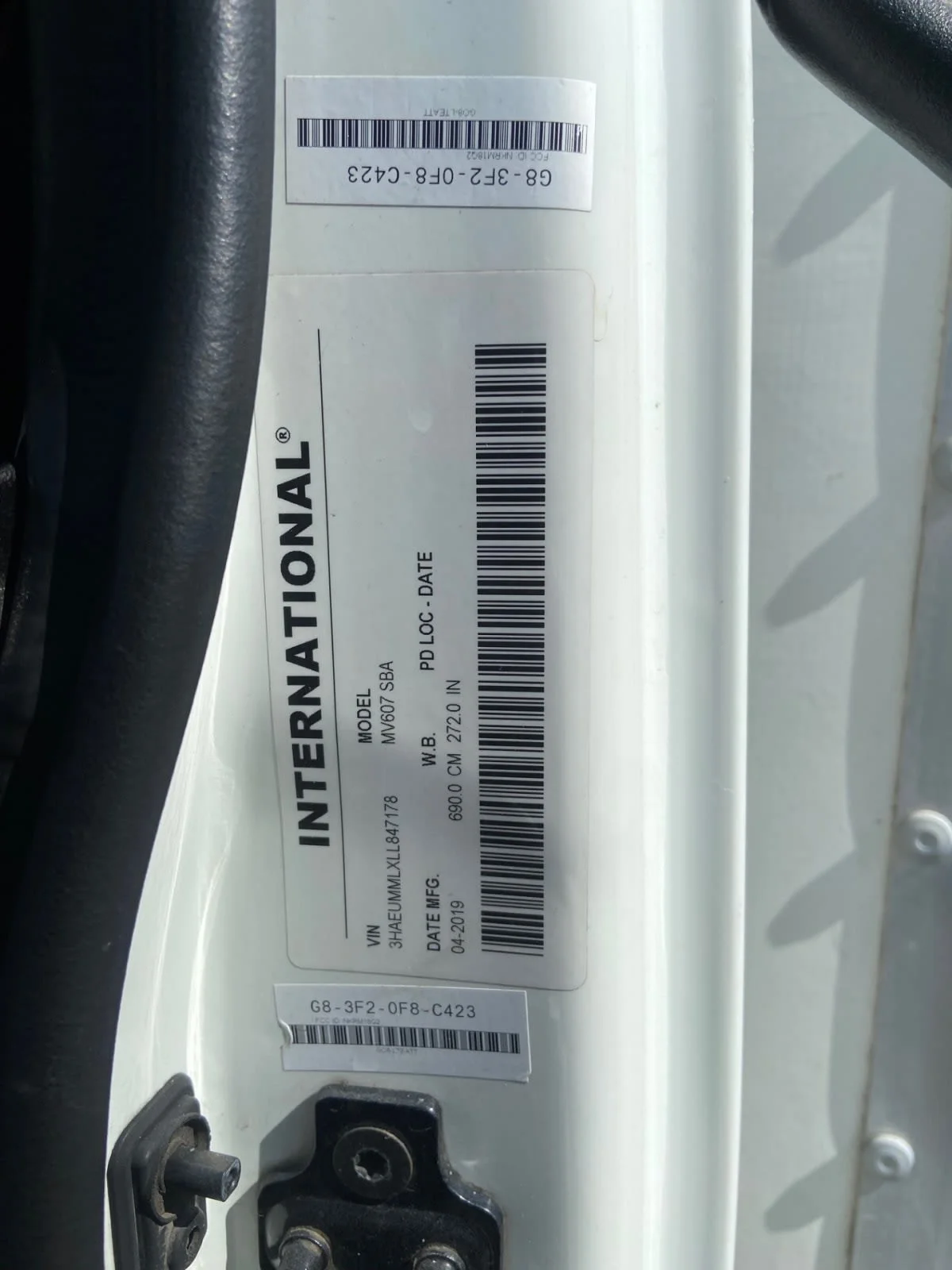 2020 International MV in San Diego, CA — photo 11